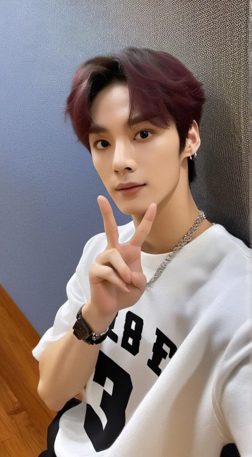 ai character: Lee minho background