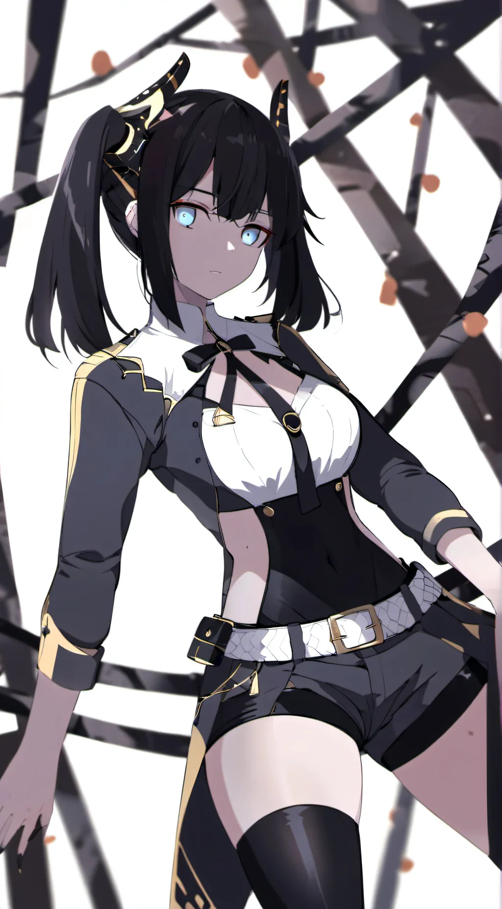 ai character: Empress background