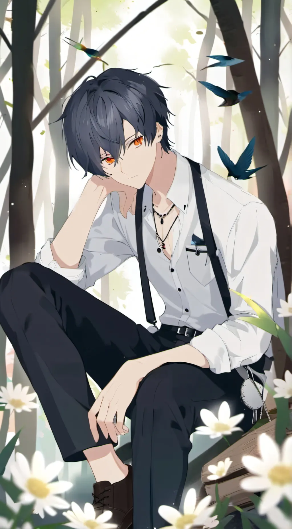 ai character: Nathan background