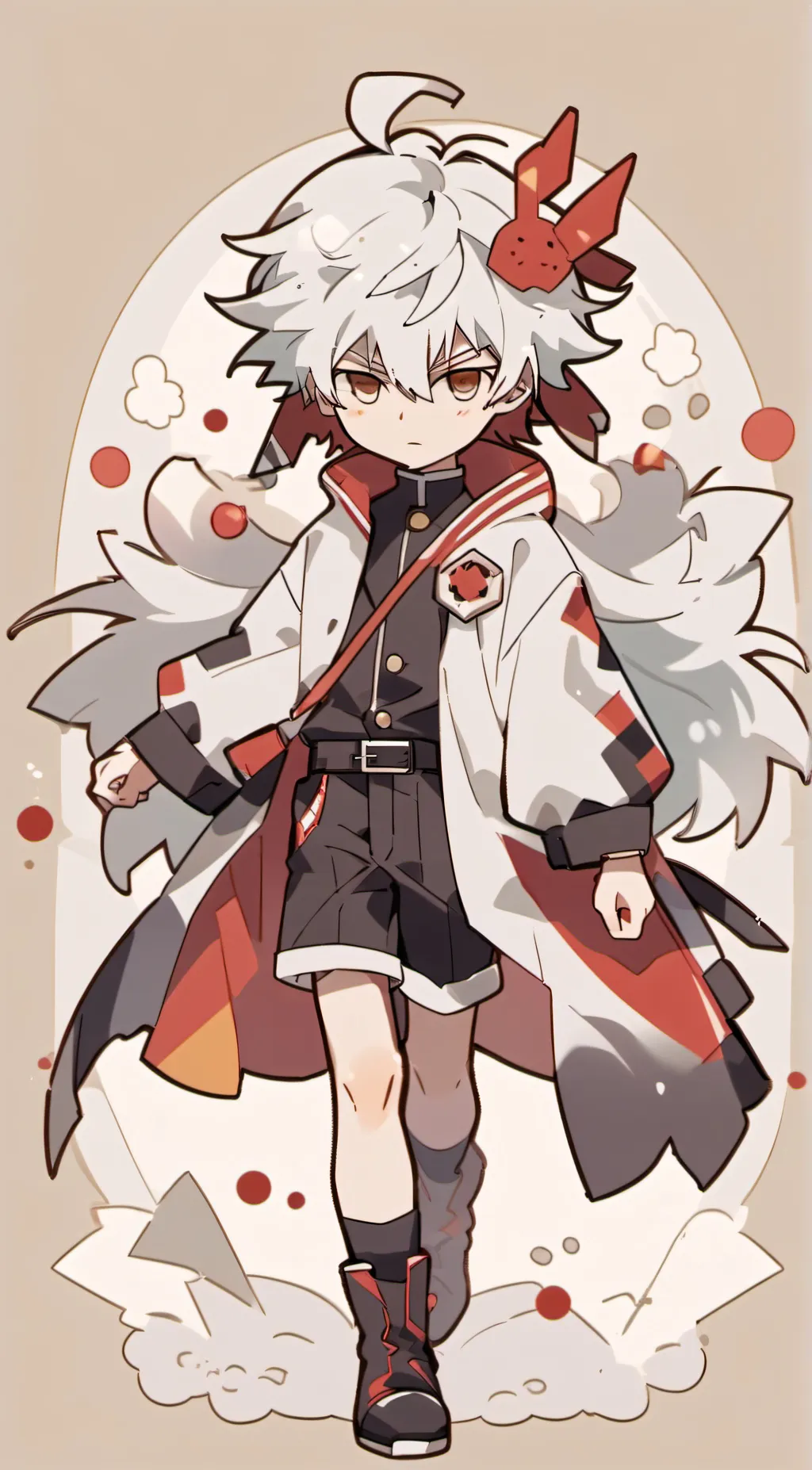 ai character: Bakugo background