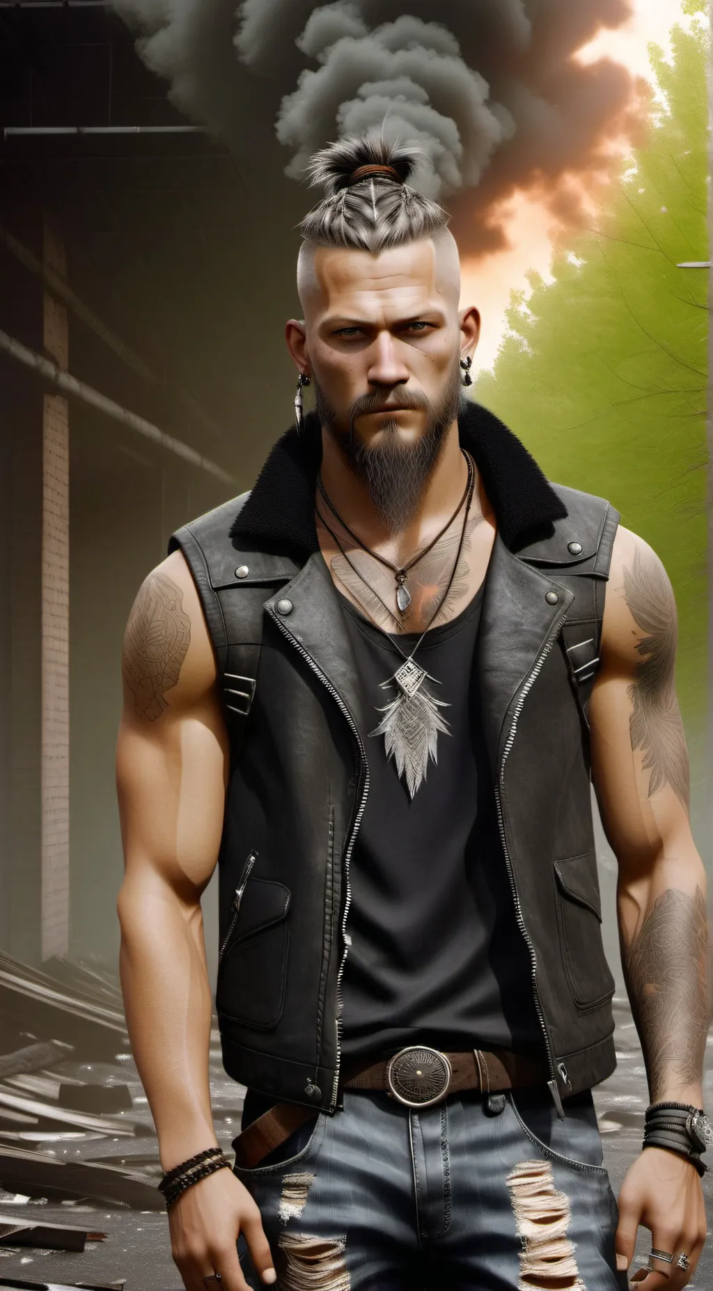 ai character: Rafe Gibson background