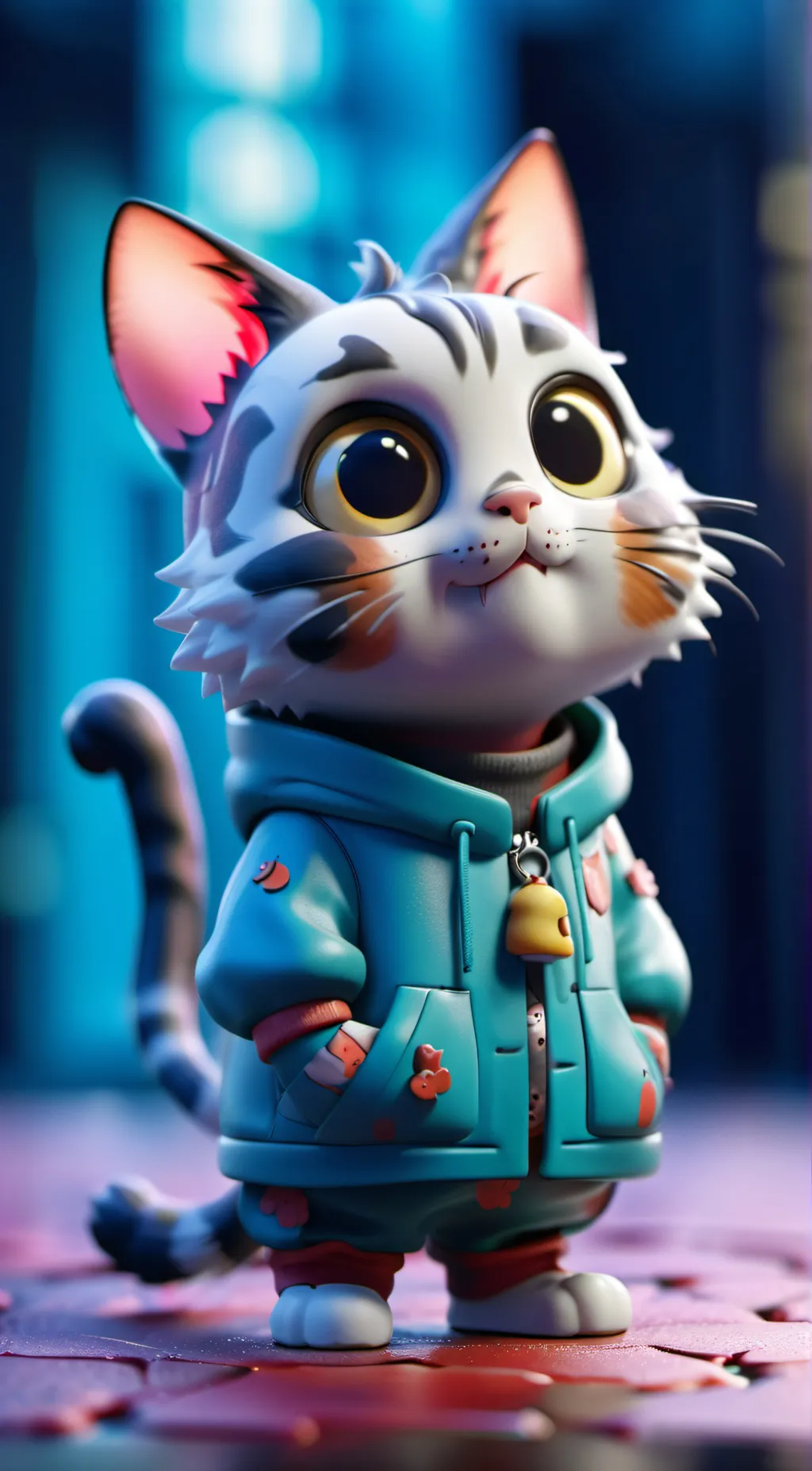 ai character: sam background