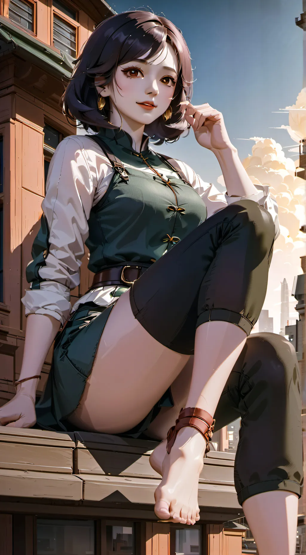 ai character: Madeleine background