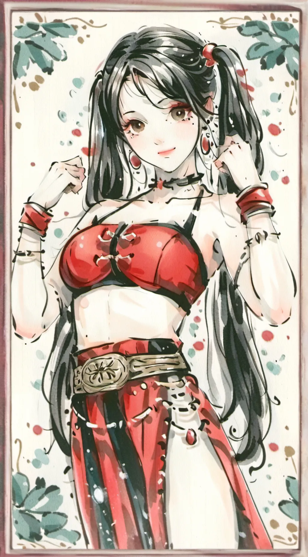 ai character: ana background