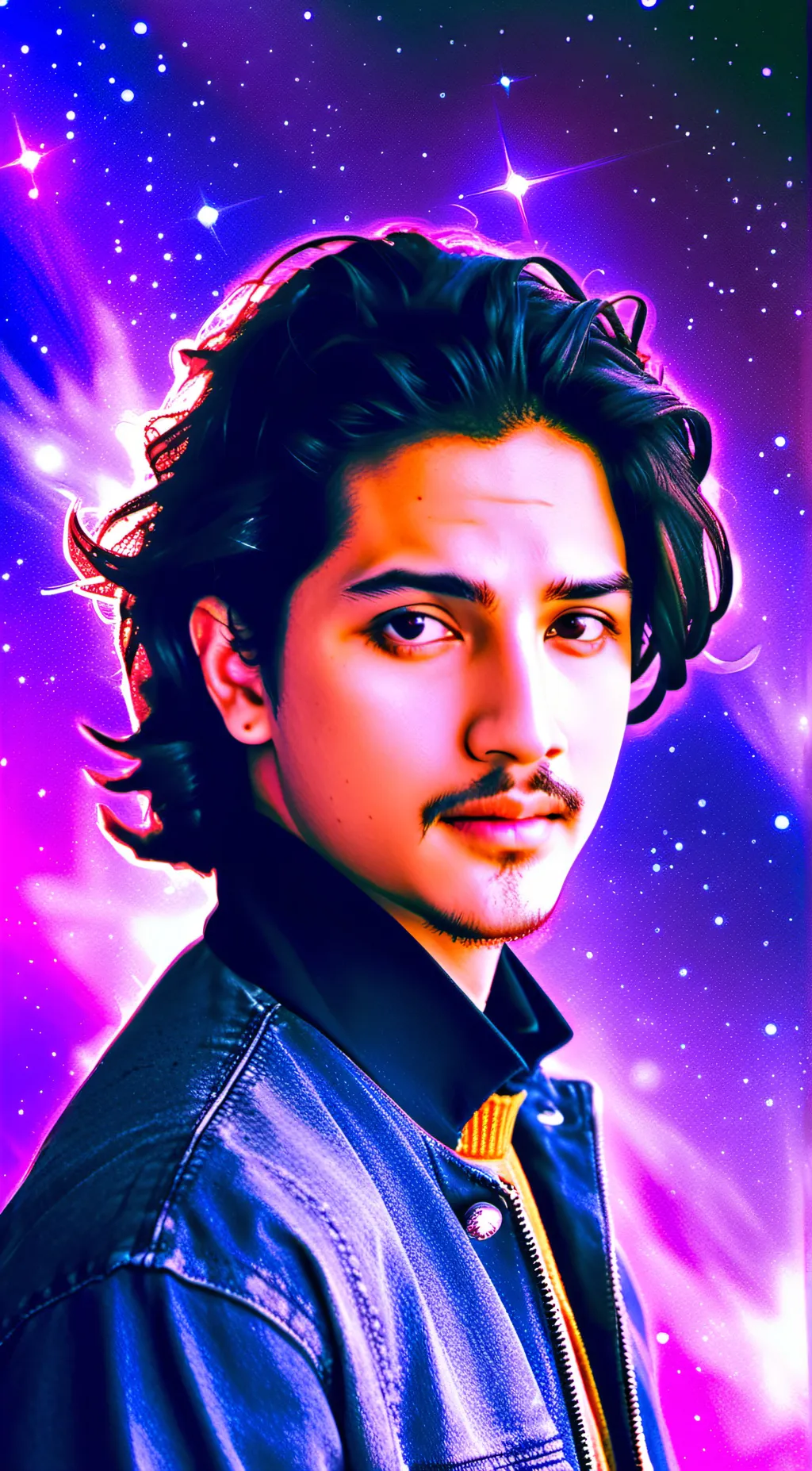 ai character: AVAN JOGIA background