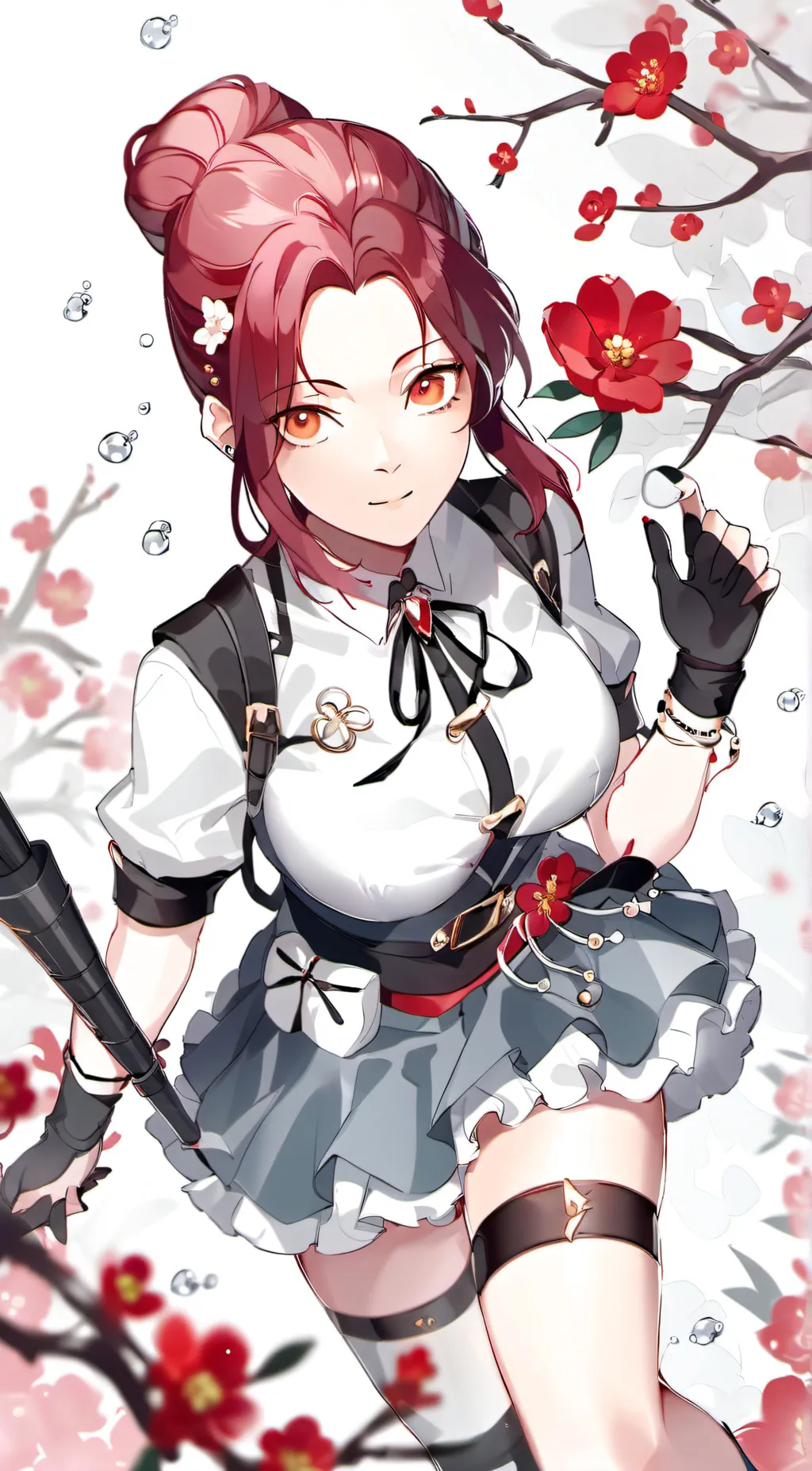 ai character: Eillet Nanny background