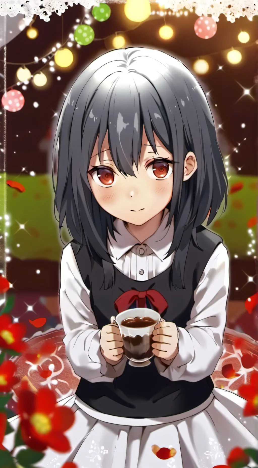 ai character: Sarah background