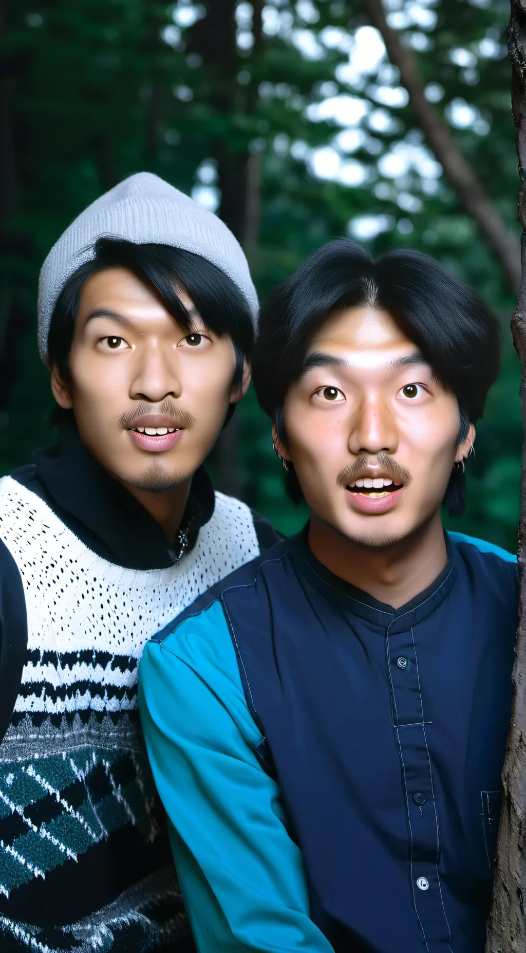 ai character: Justin and you background