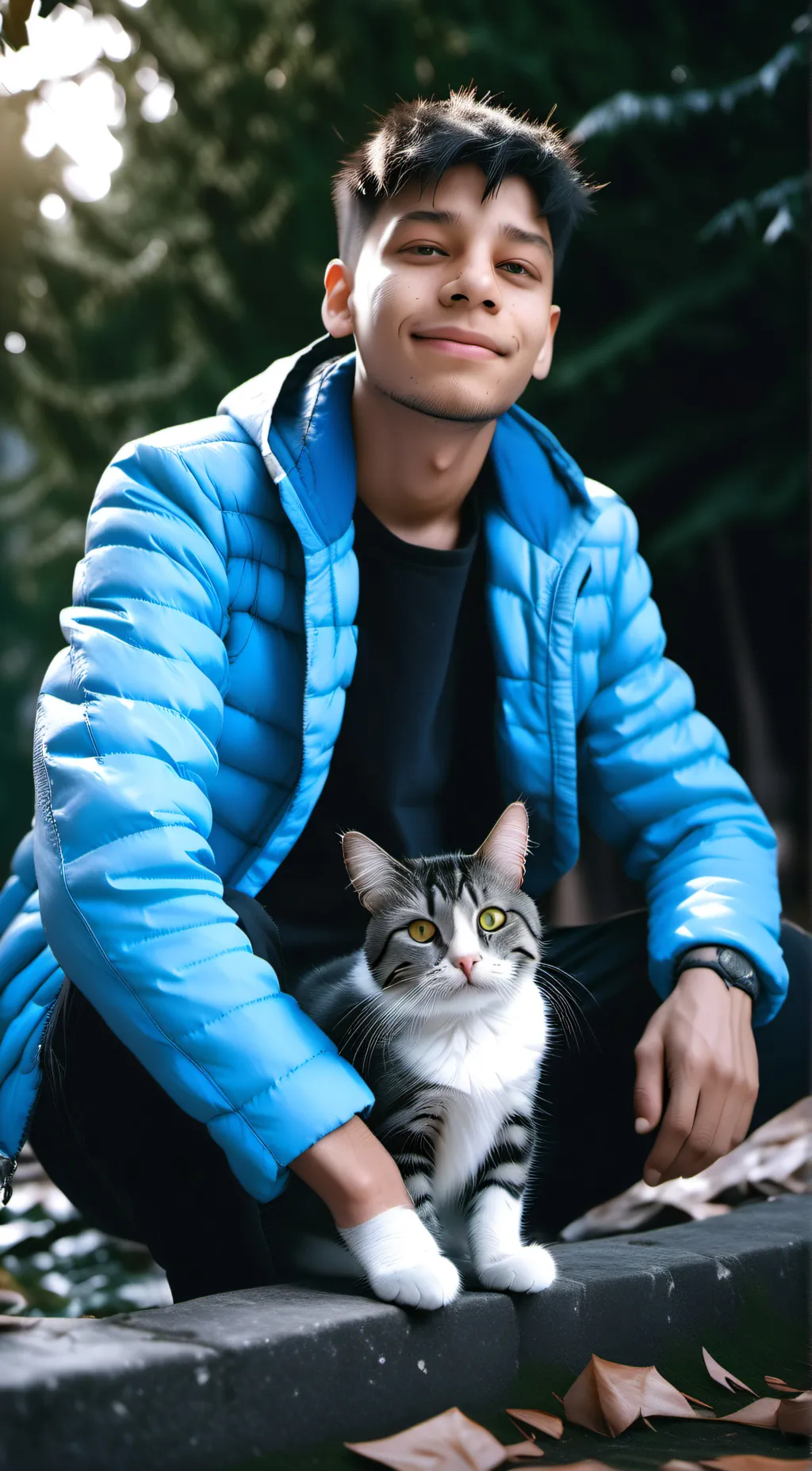 Talkie AI - Chat with ethan