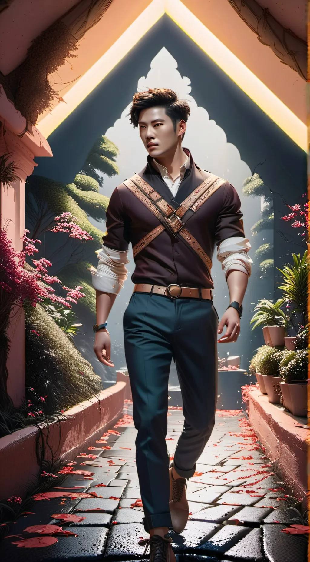 ai character: Felipe background