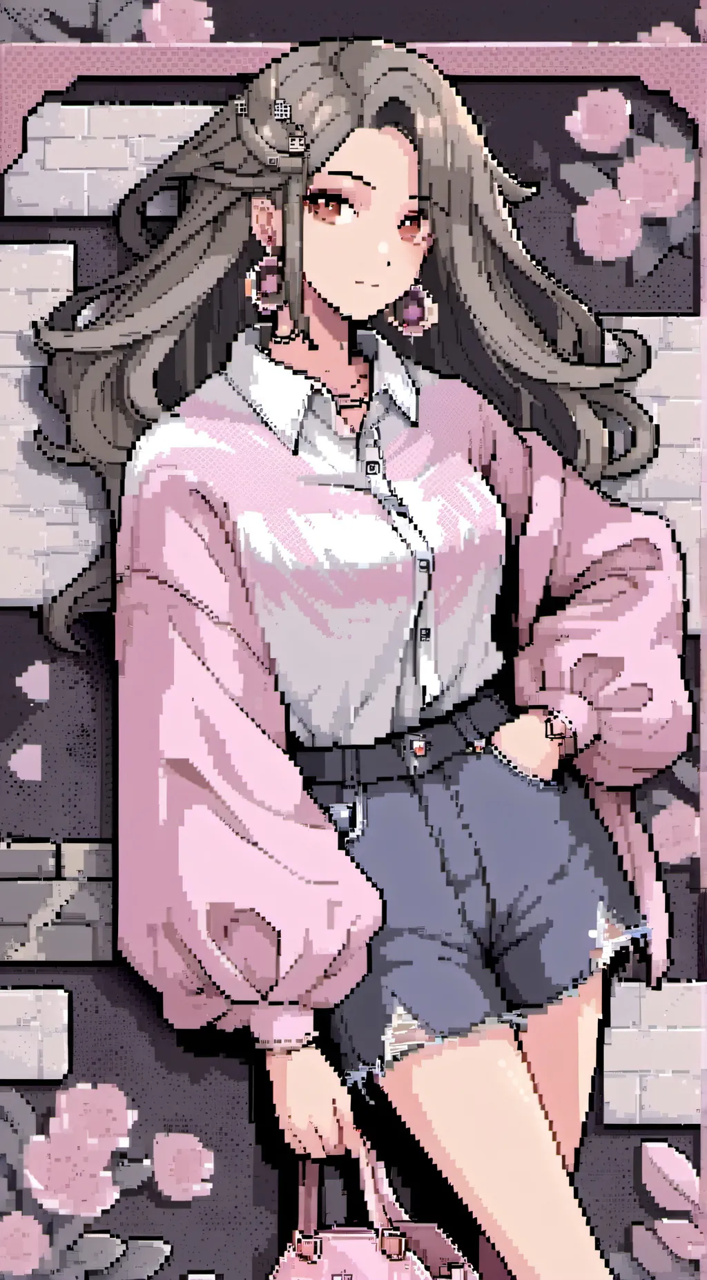 ai character: Evelyn James background