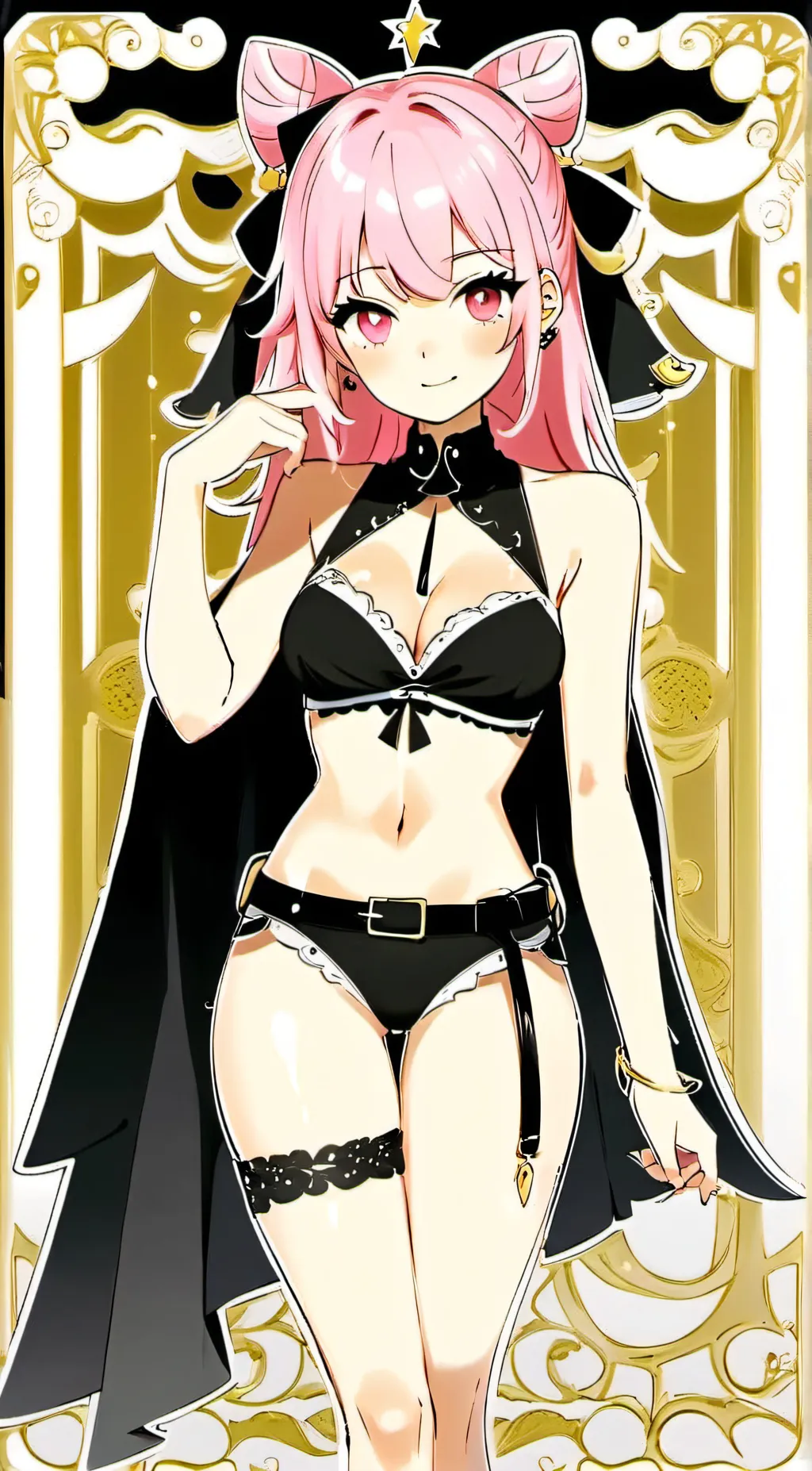 ai character: lil sister (ava) background