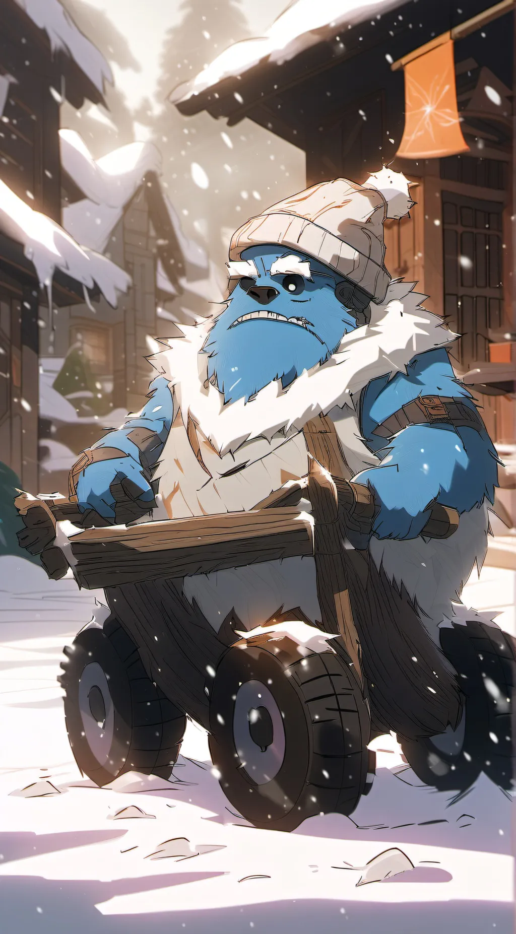 ai character: Mythic Spurrit background