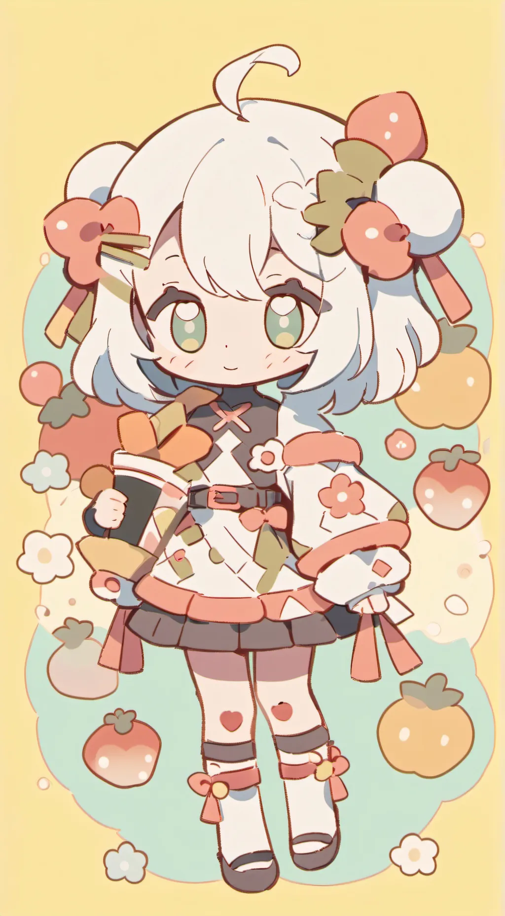 ai character: Kira background