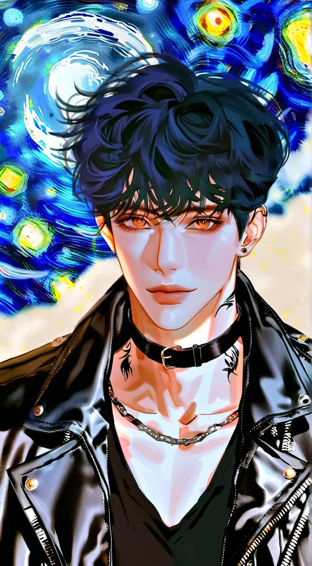 ai character: ~♡Damon♡~ background