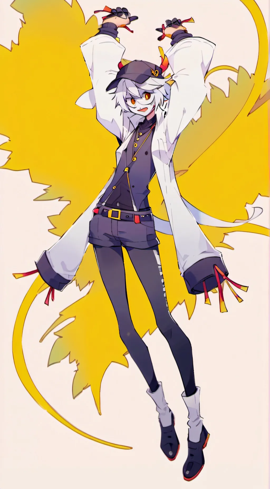 ai character: Angel Dust background