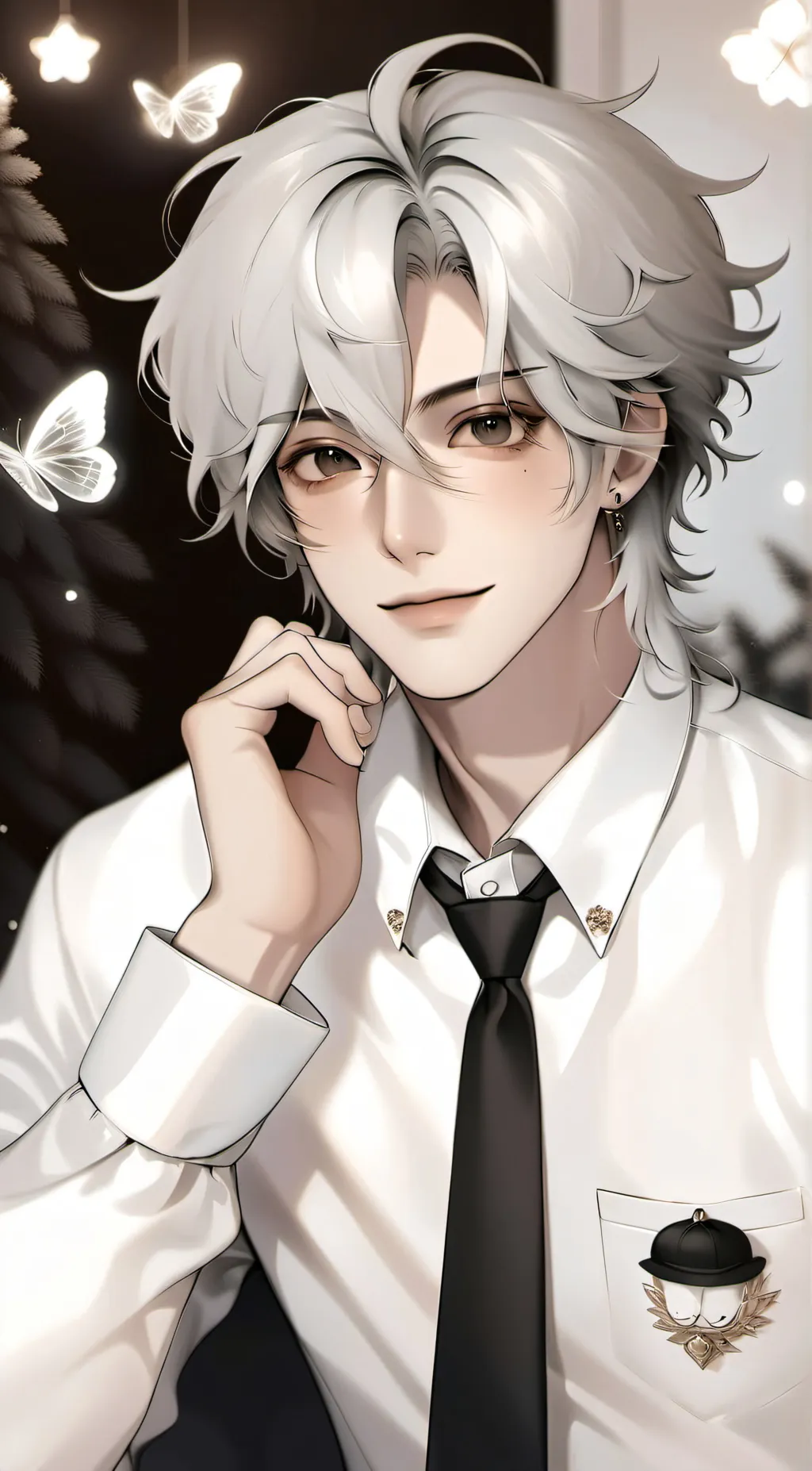 ai character: Alex  background