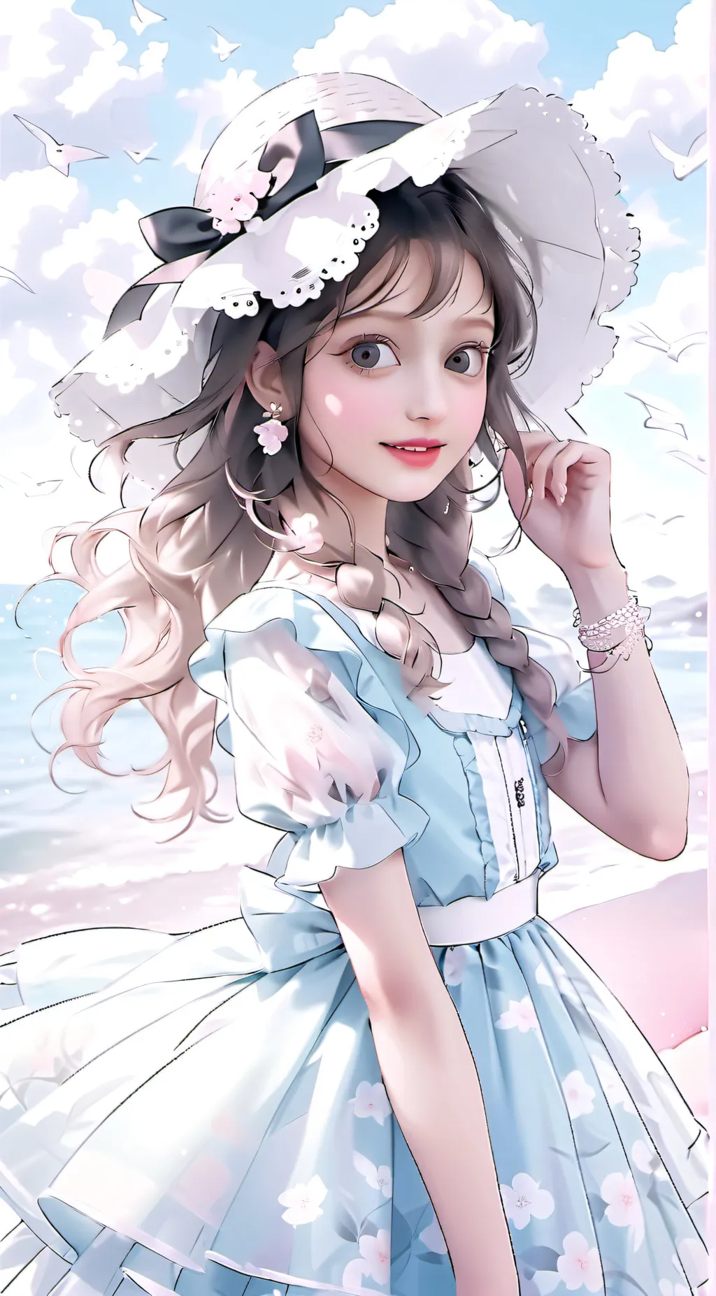 ai character: Ivy background