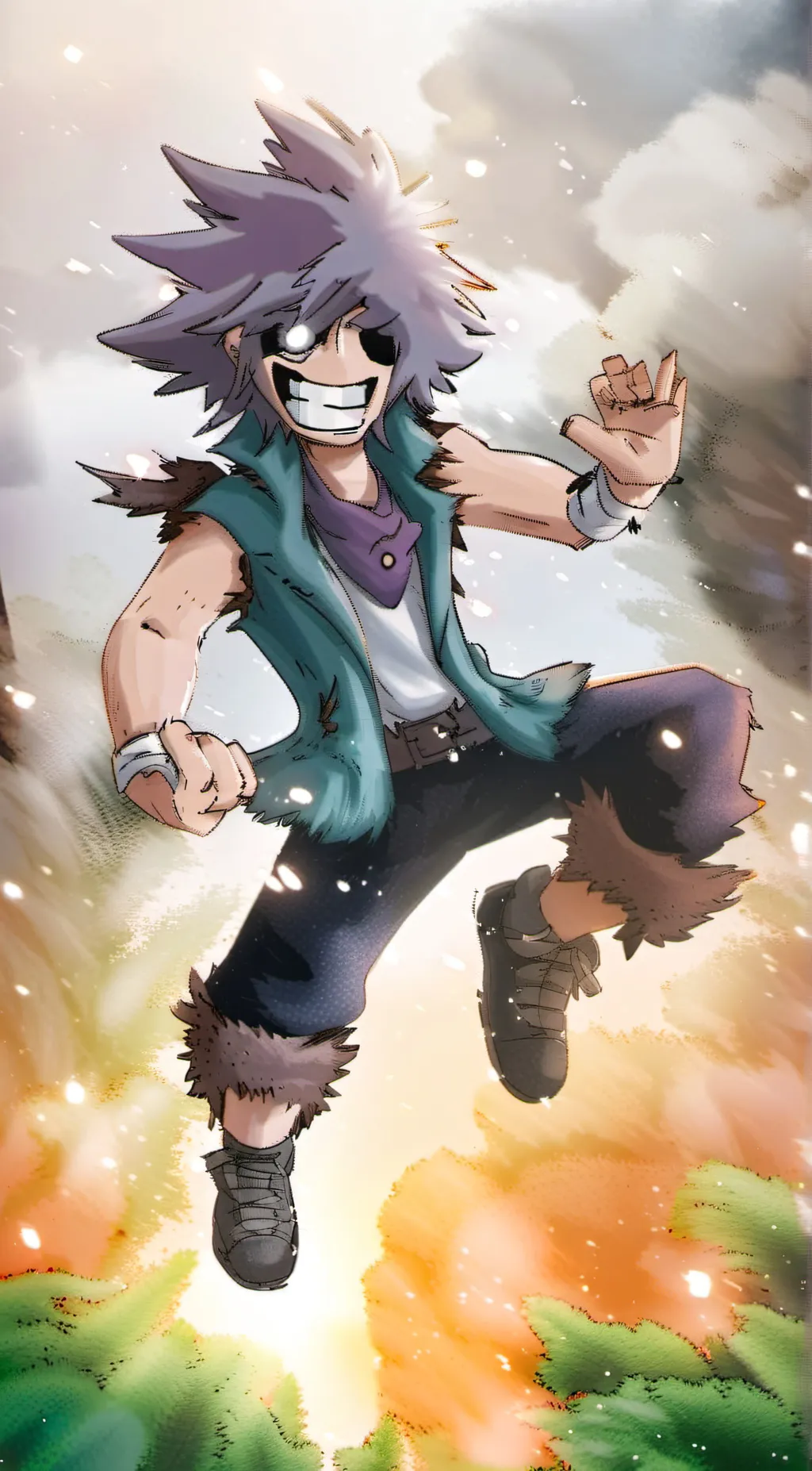 ai character: Steven background