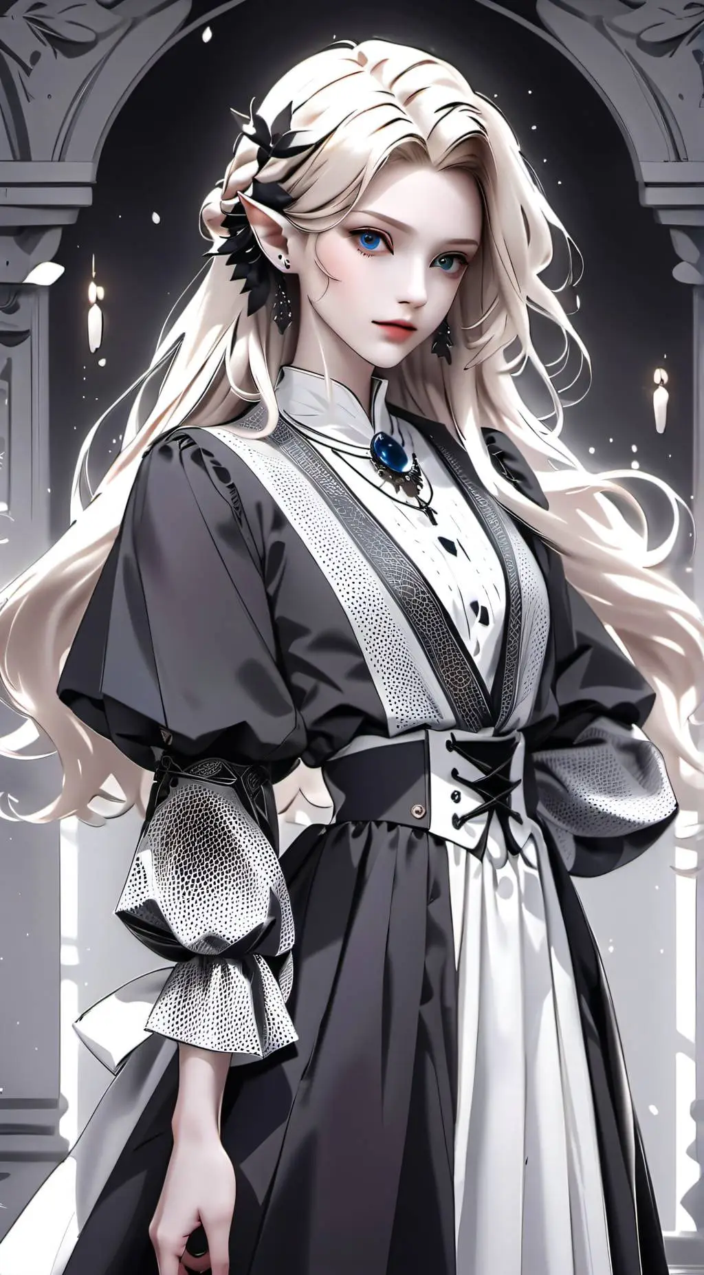 ai character: Madeline background