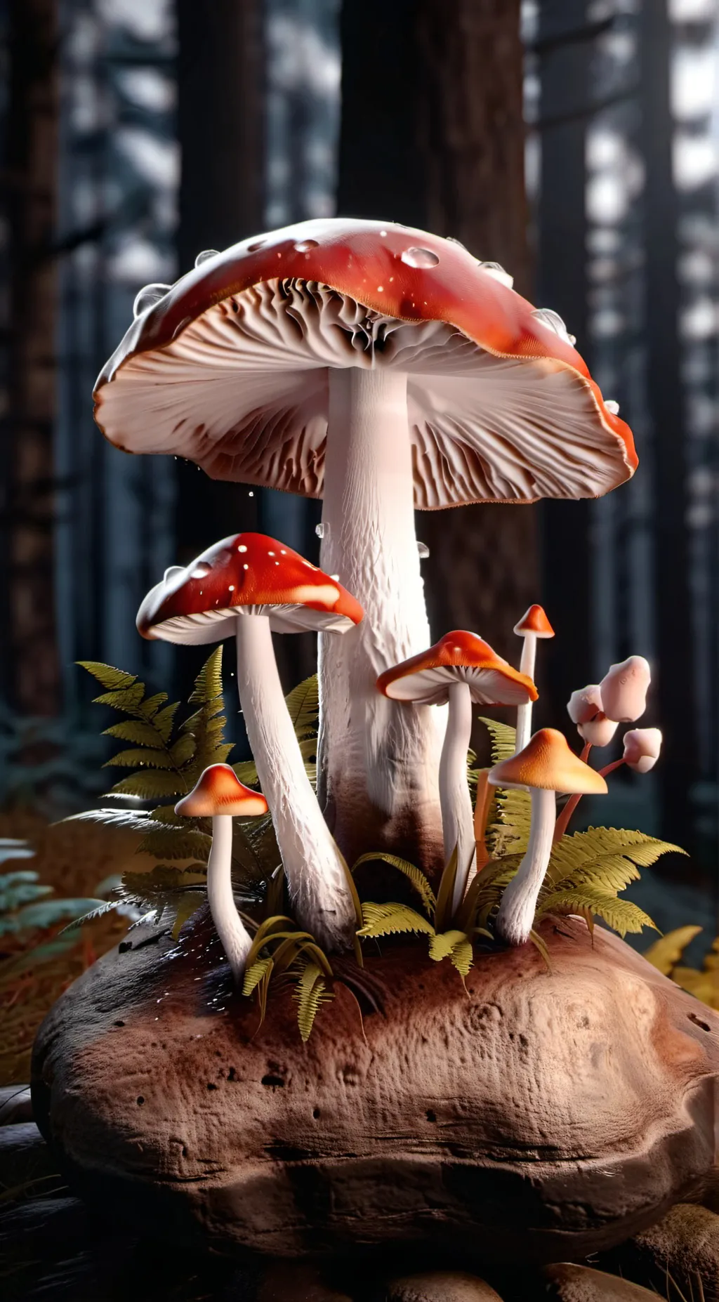 ai character: Series of Magic 3! background