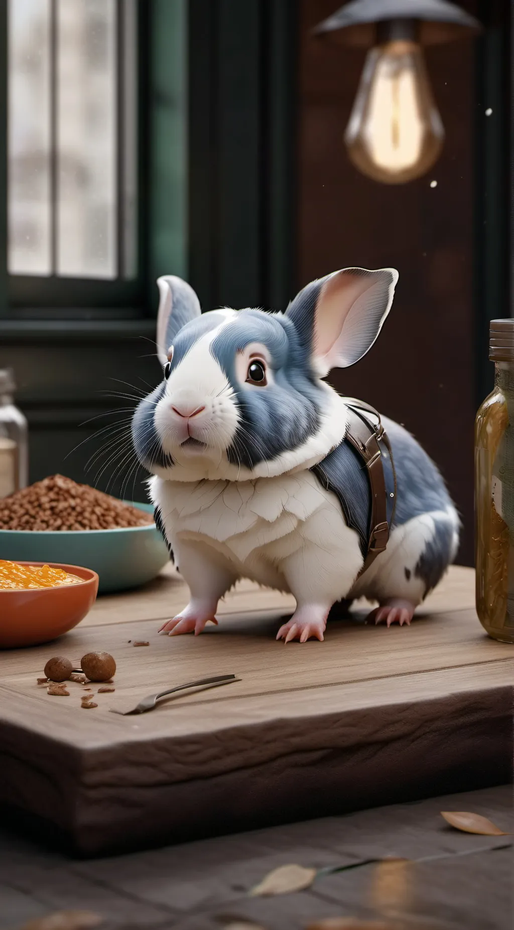 ai character: BUTCHER background