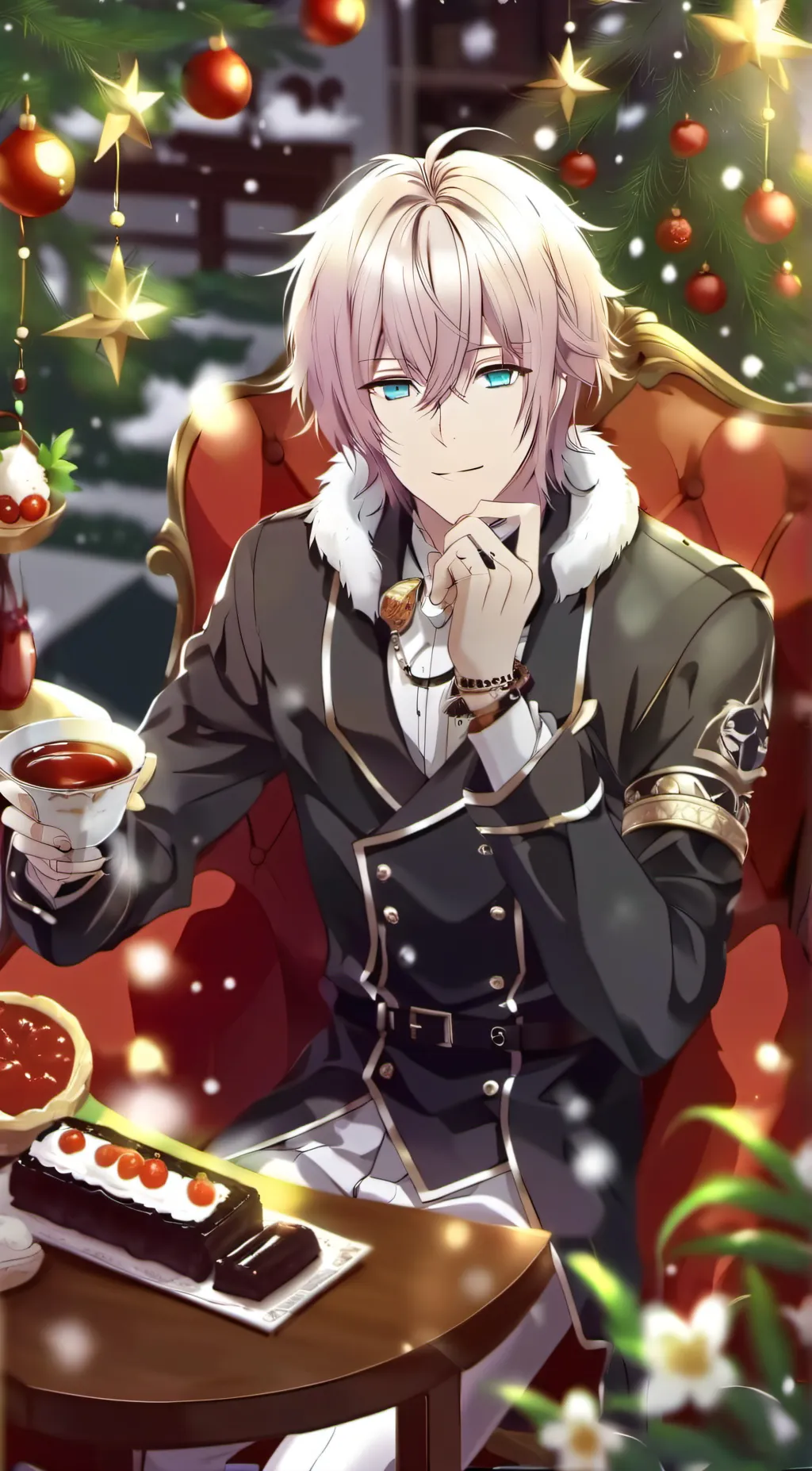 ai character: Kyle background