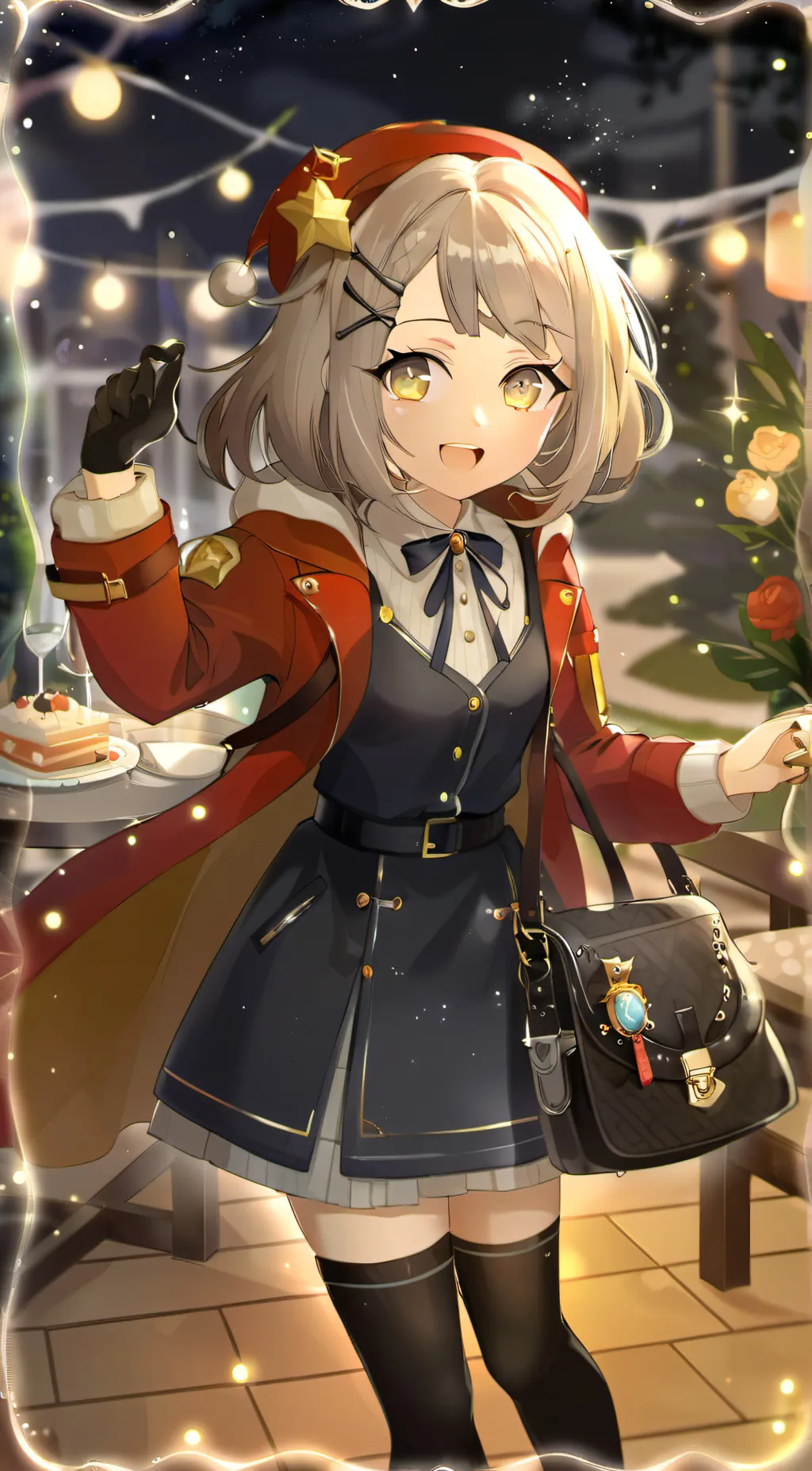 ai character: Mia background