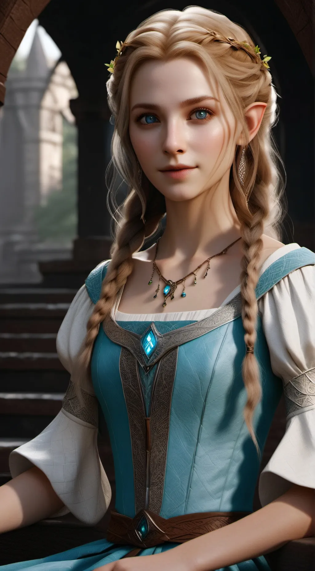 ai character: Isabella background