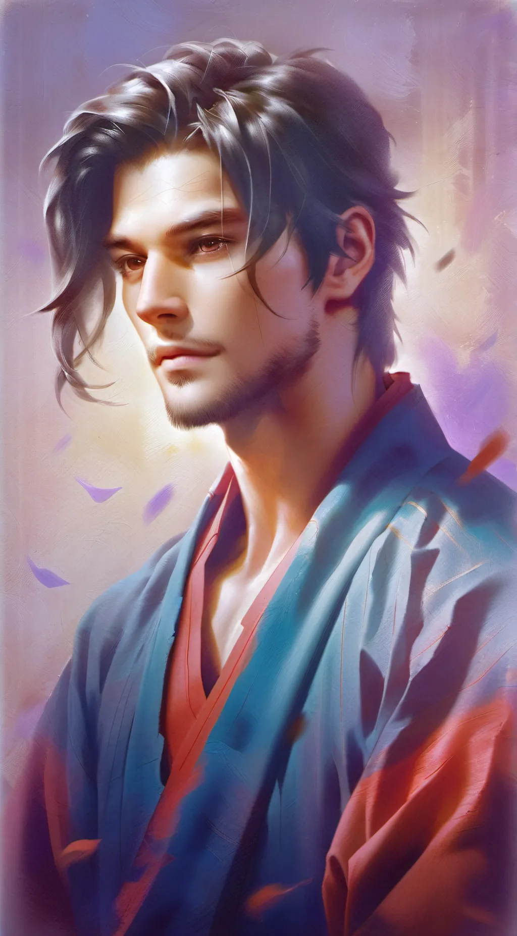 ai character: Alaric Mors background