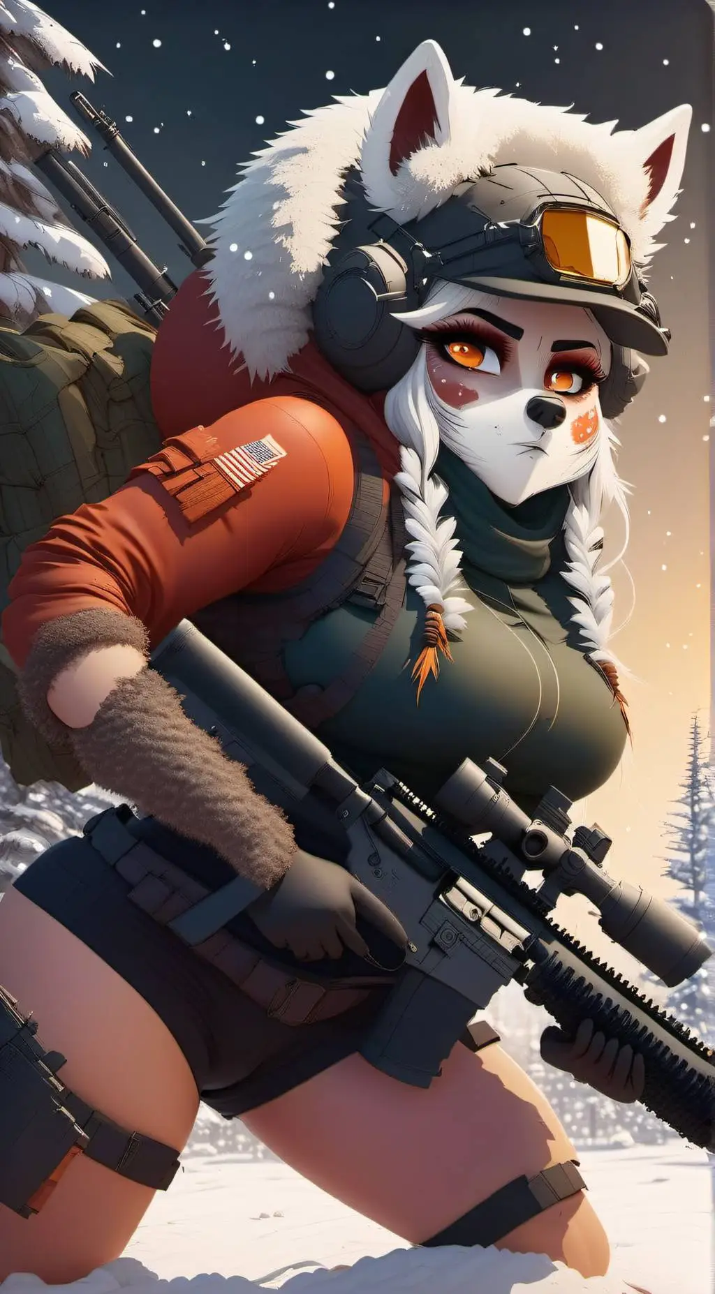 ai character: Sarah  background