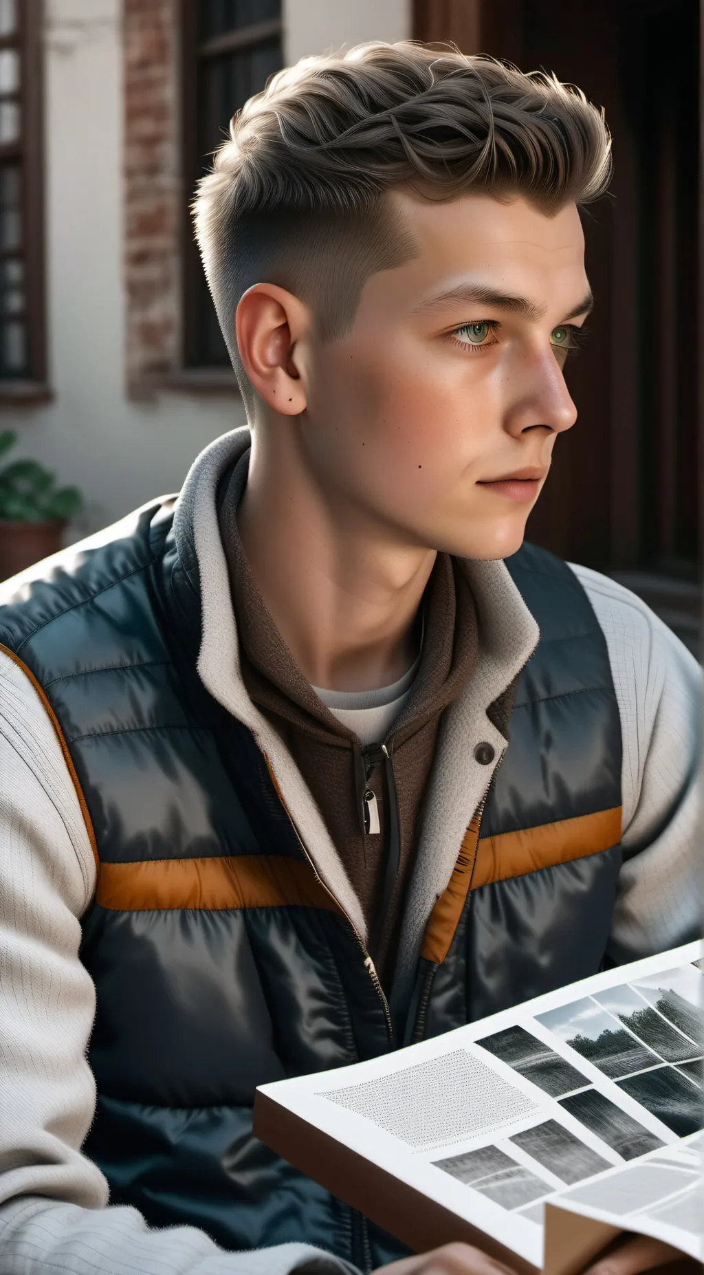 ai character: Andrew background