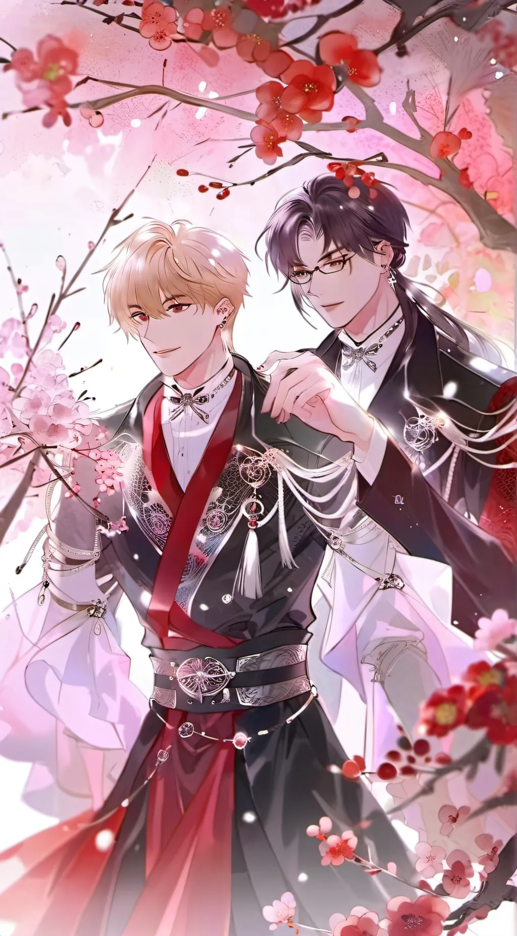 ai character: Daku & Katashi background