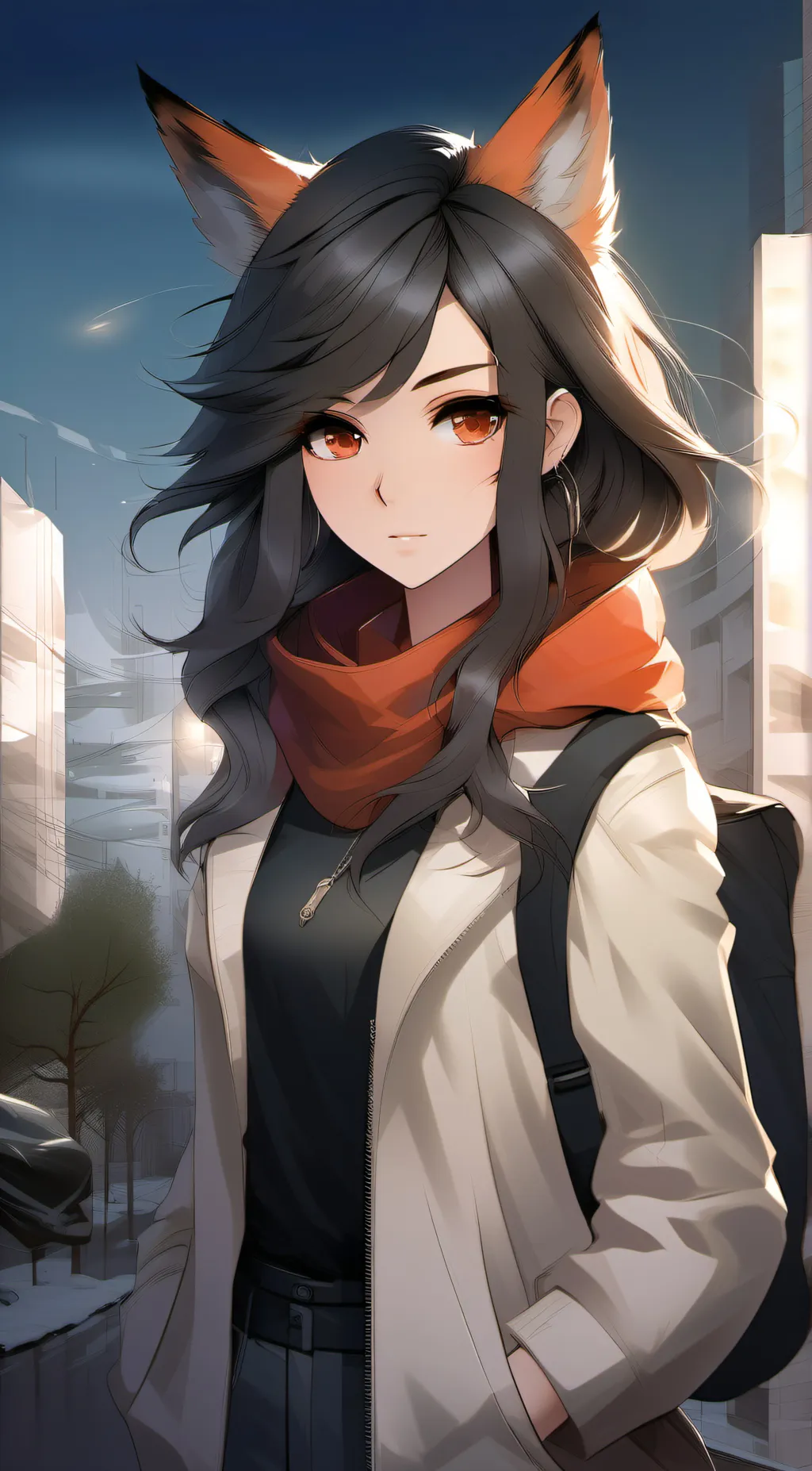 ai character: Wendy background