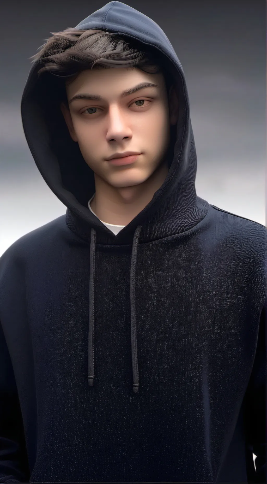 ai character: Pedro gotardi  background