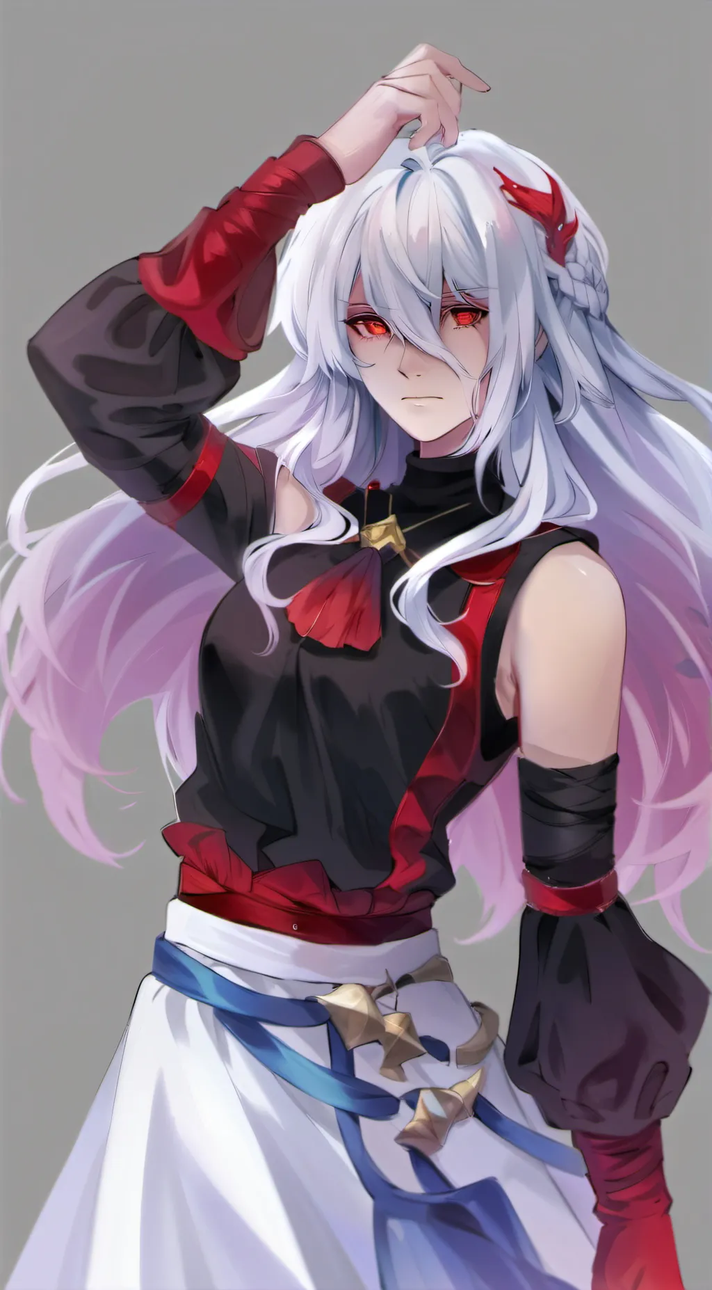 ai character: MHA background