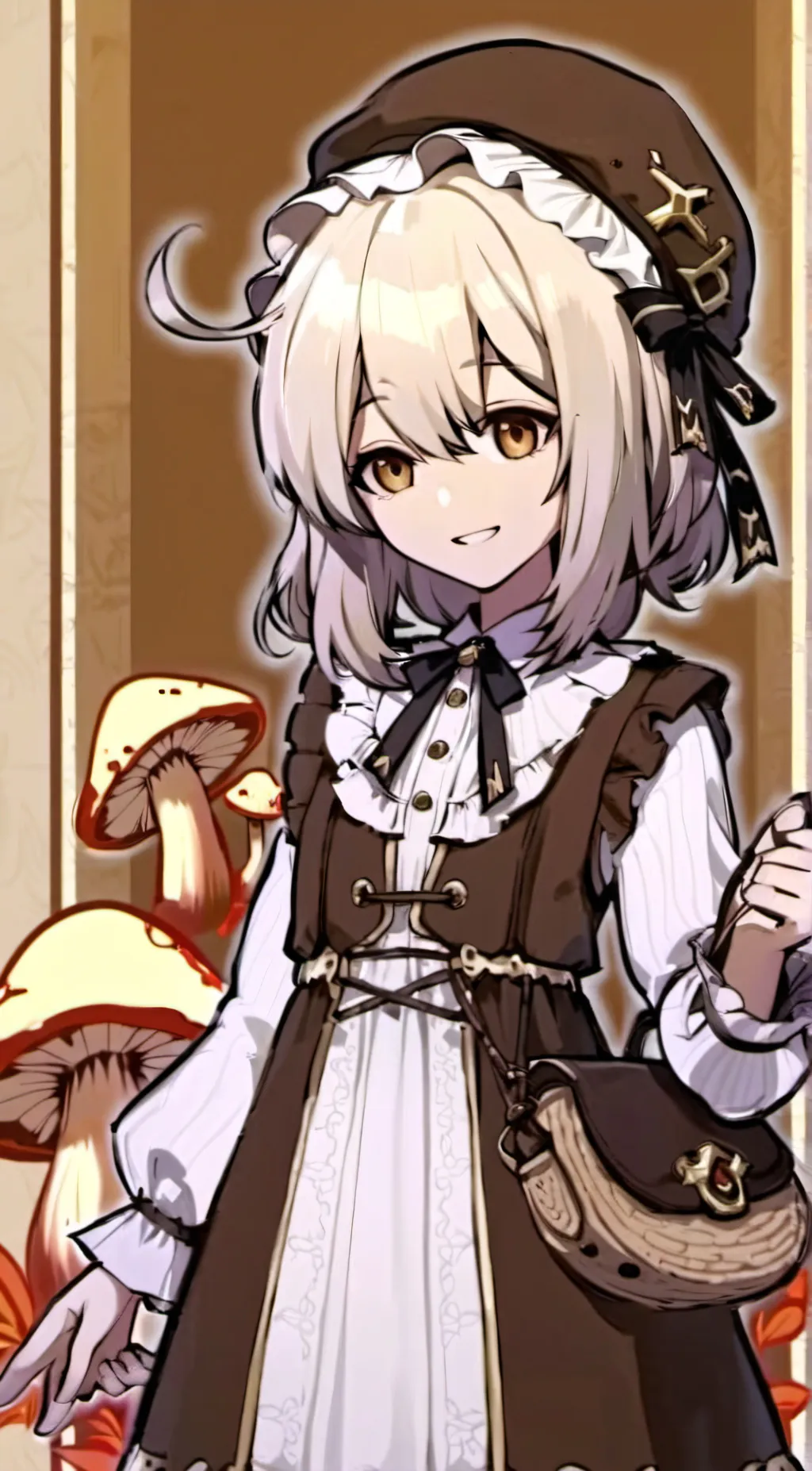 ai character: Button [grow a GF] background