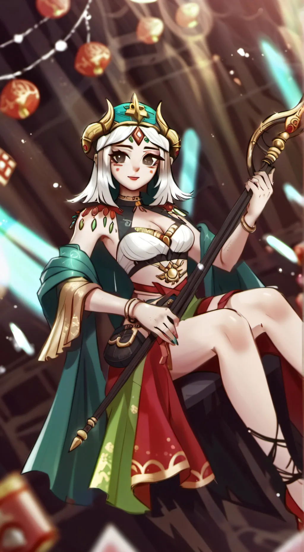 ai character: Emily background