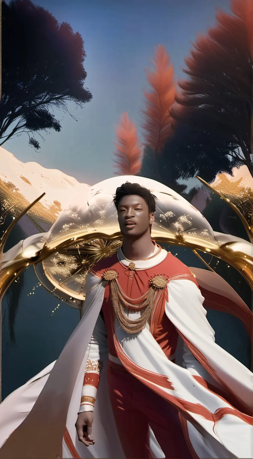 ai character: Jay background