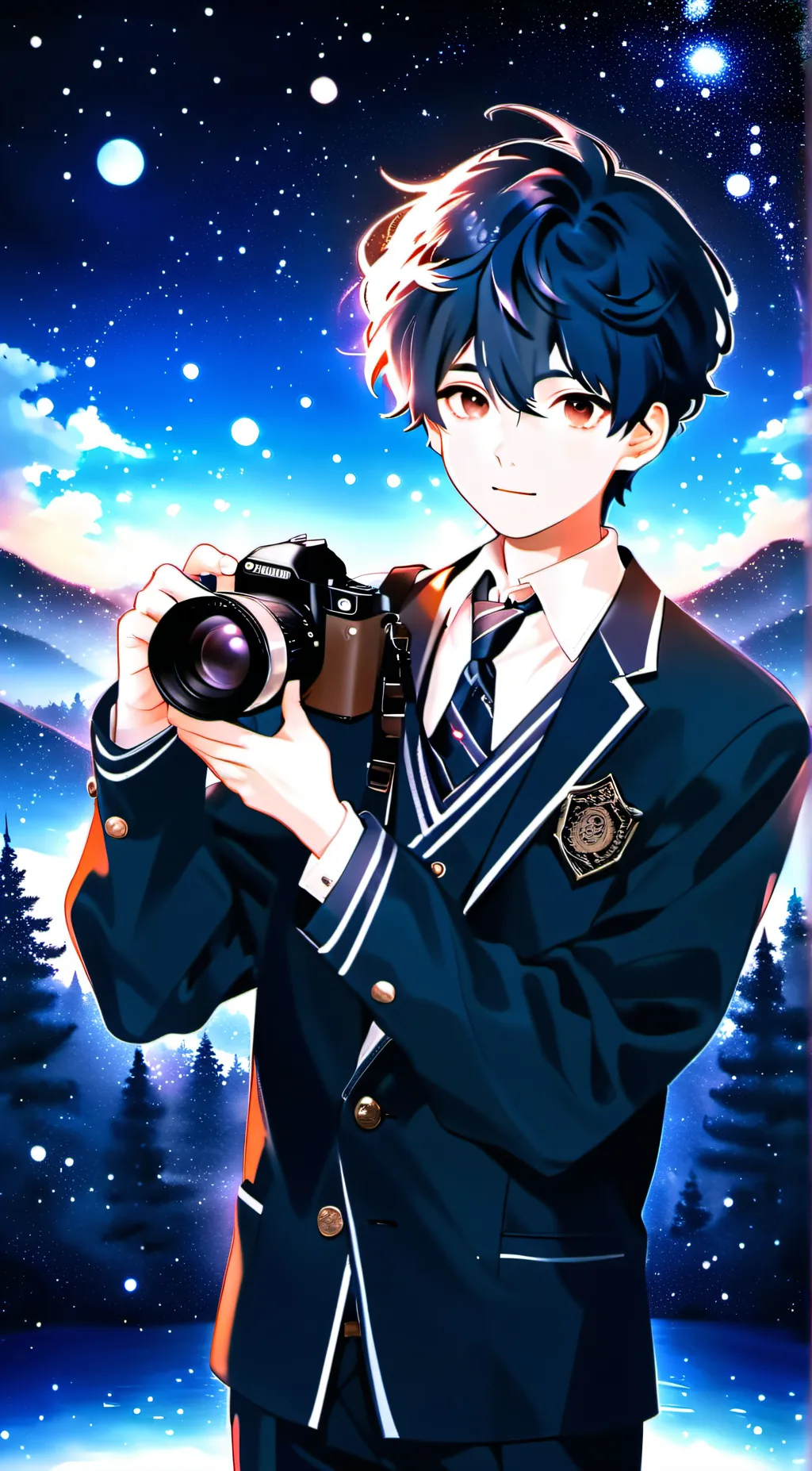 ai character: Ivan Salazar background