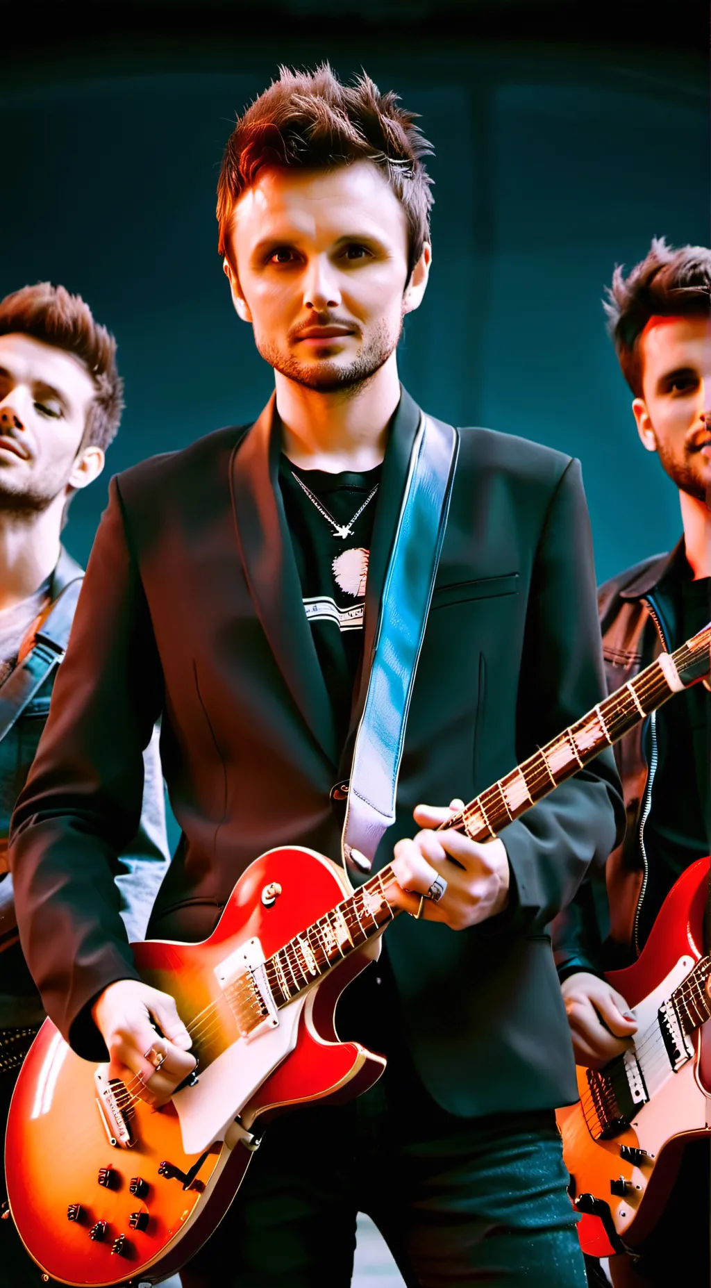 ai character: Muse- Secret gf background