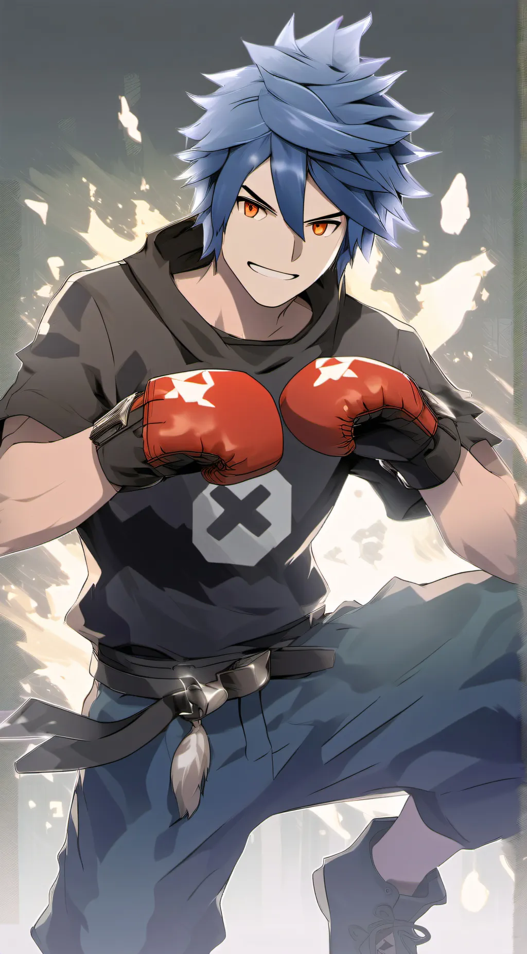 ai character: Champ Luke background