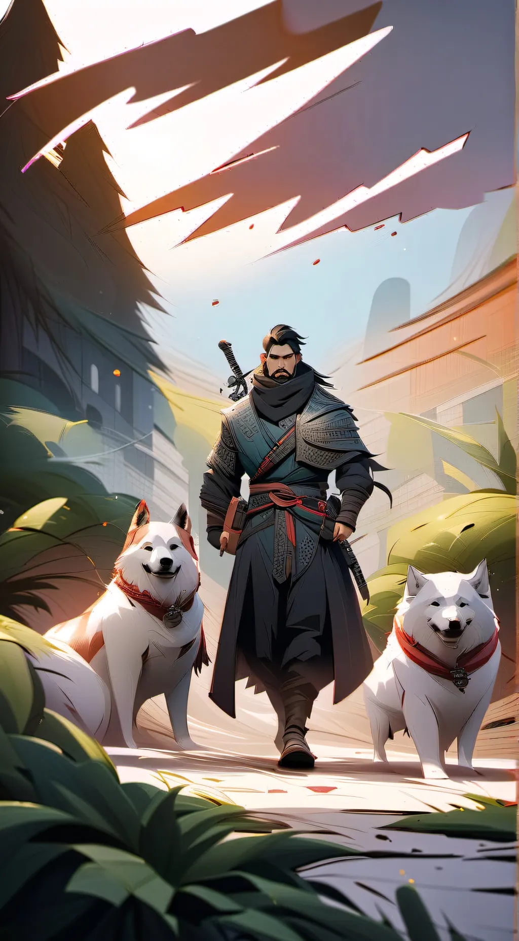 ai character: bro background