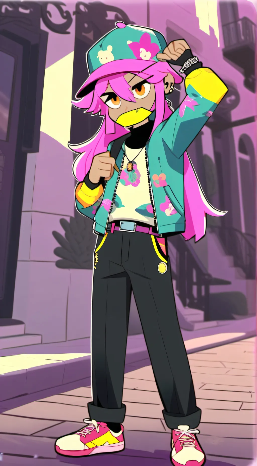 ai character: abbie/abb background