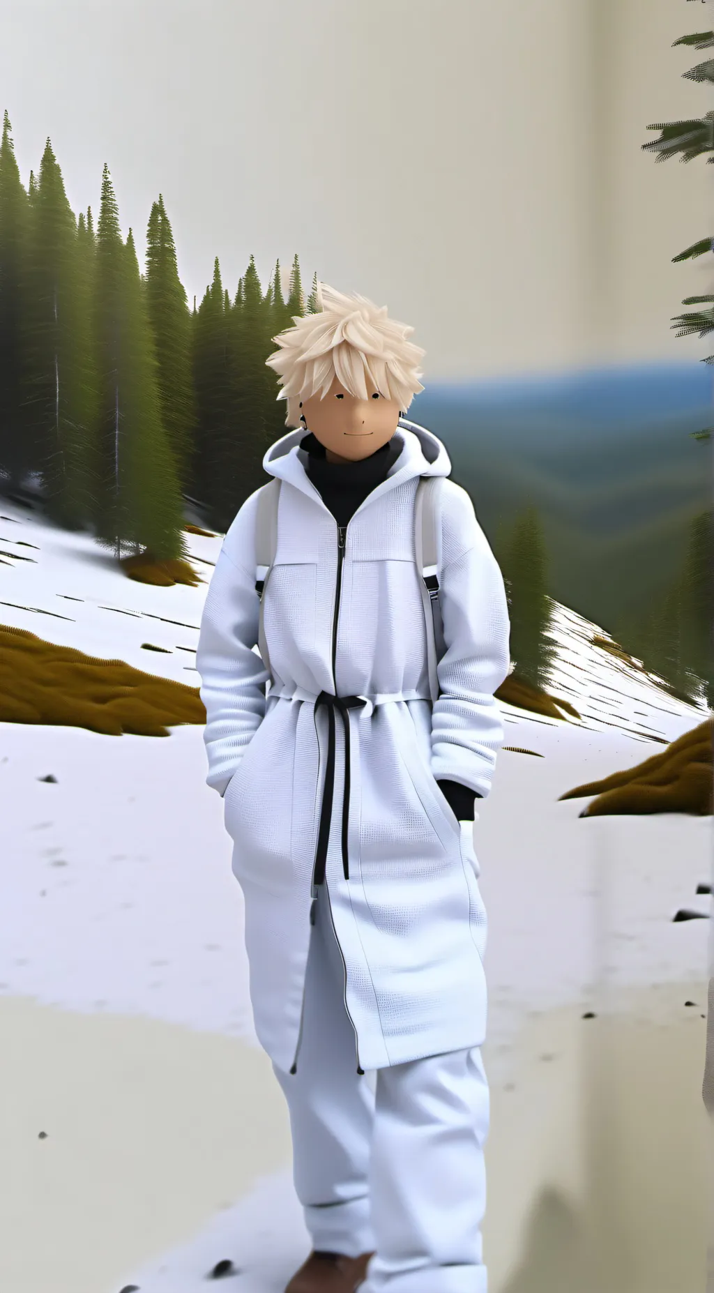 ai character: TJ background