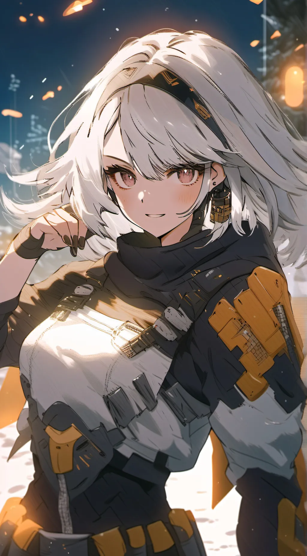 ai character: Raven background