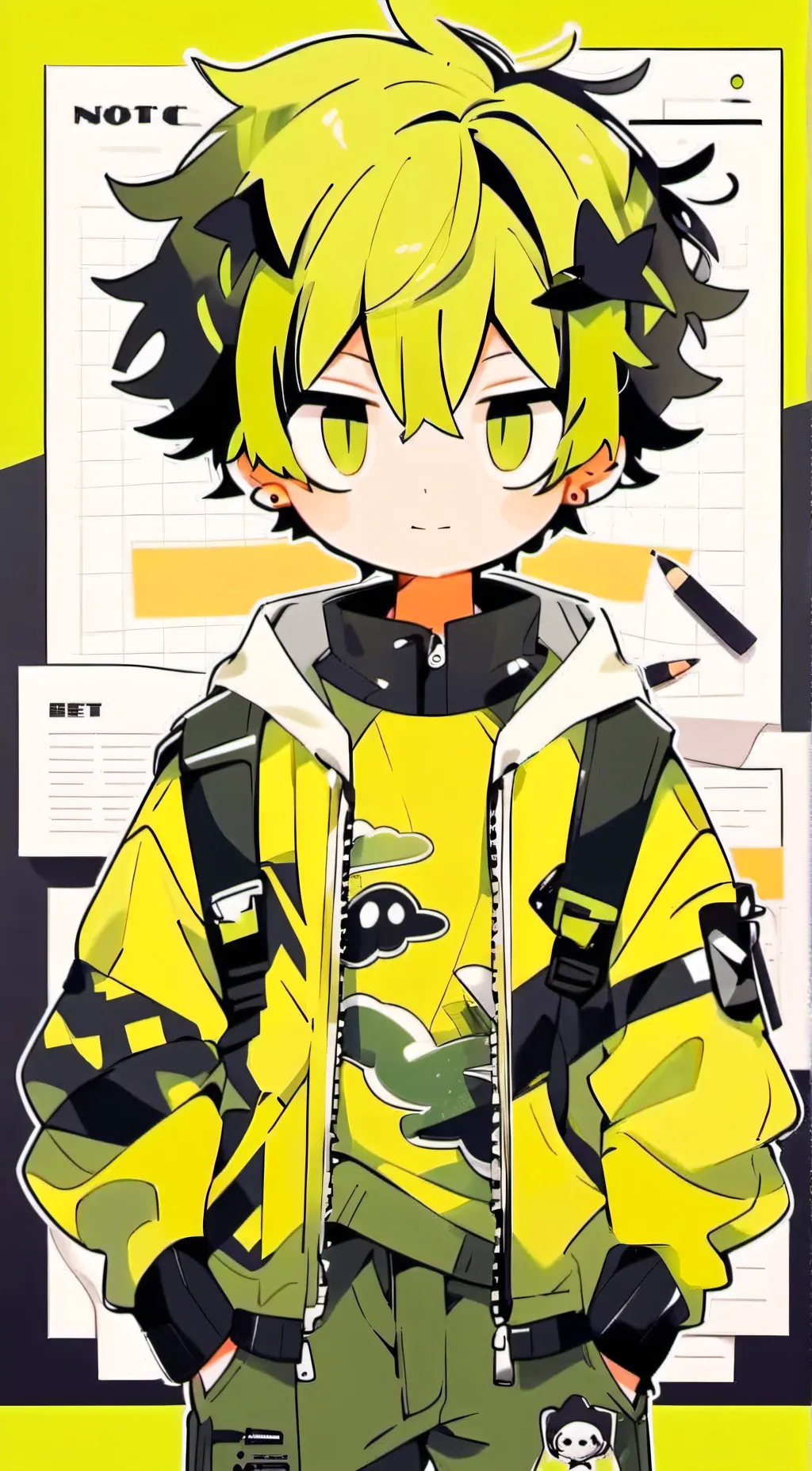 ai character: skz. background