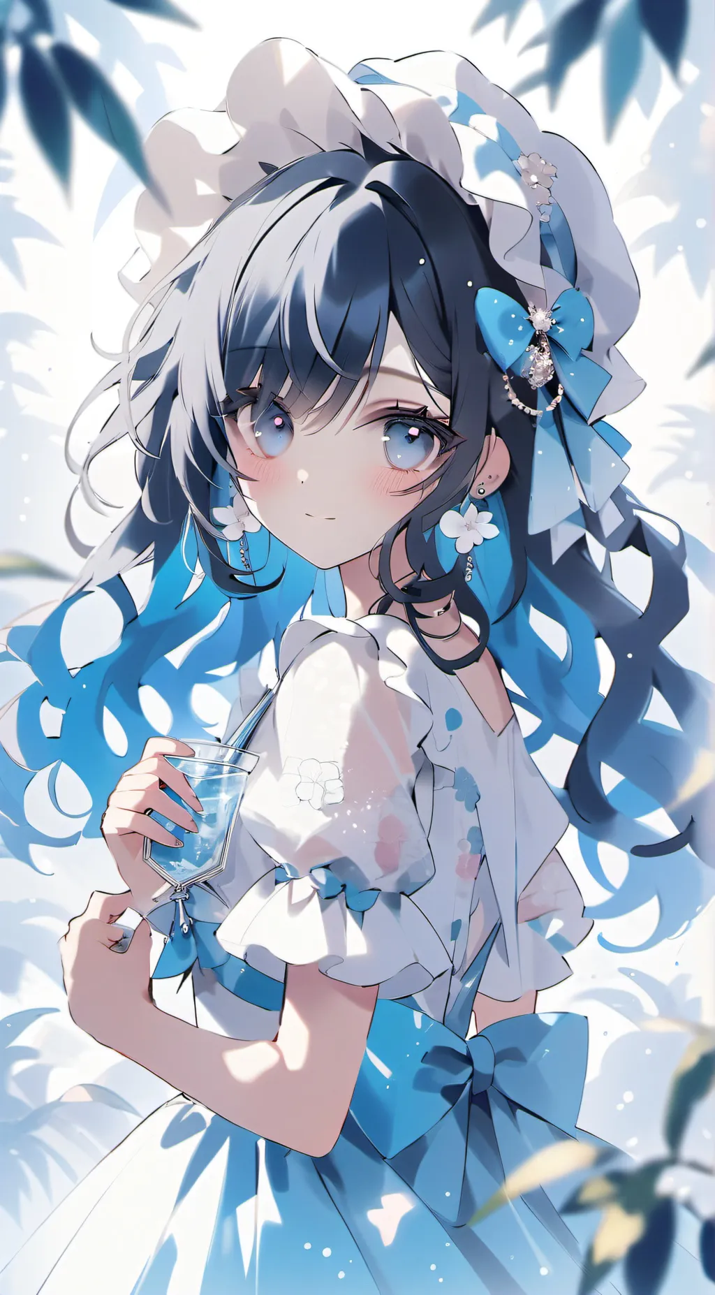 ai character: Mha sleepover! background