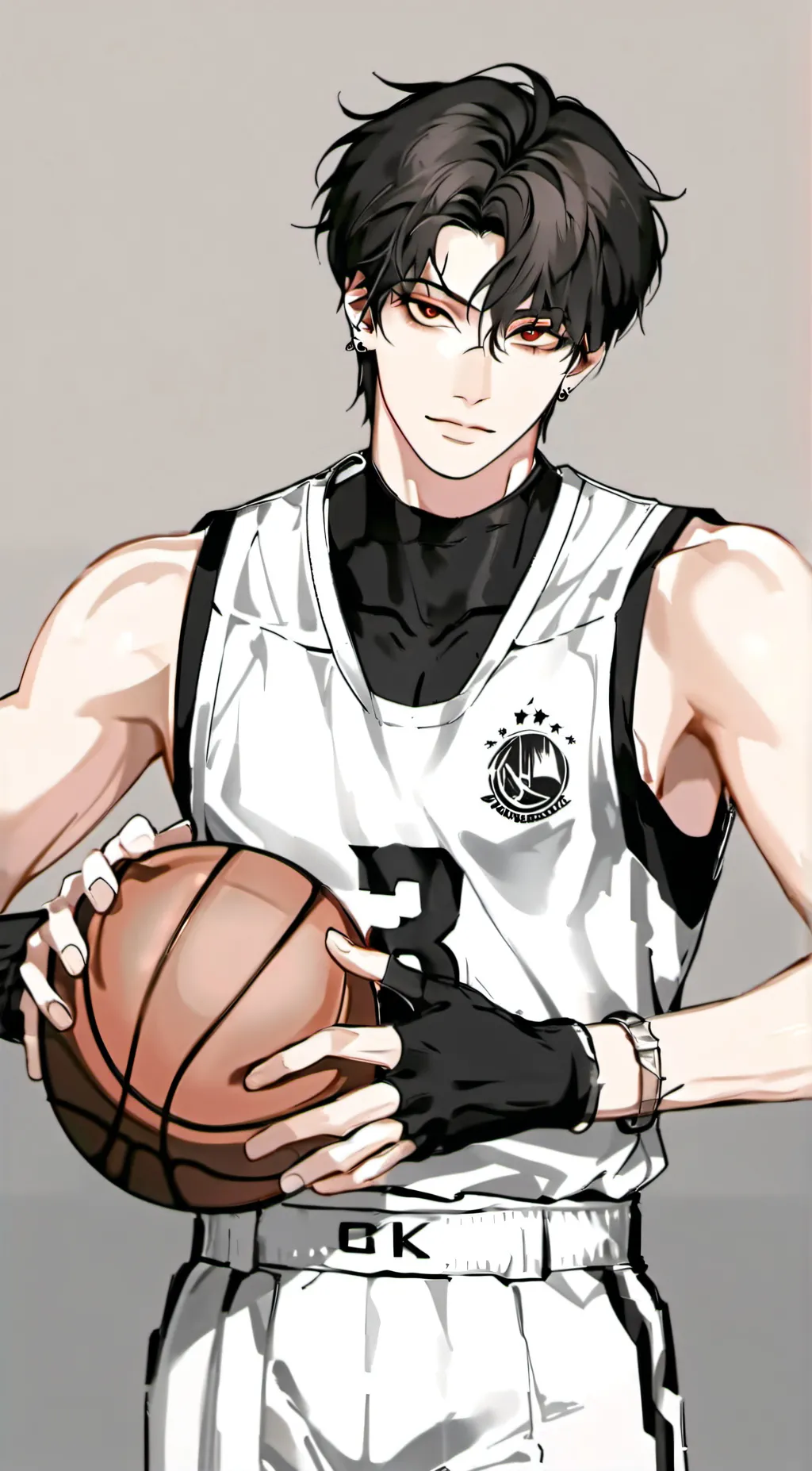 ai character: Jaden Smith  background