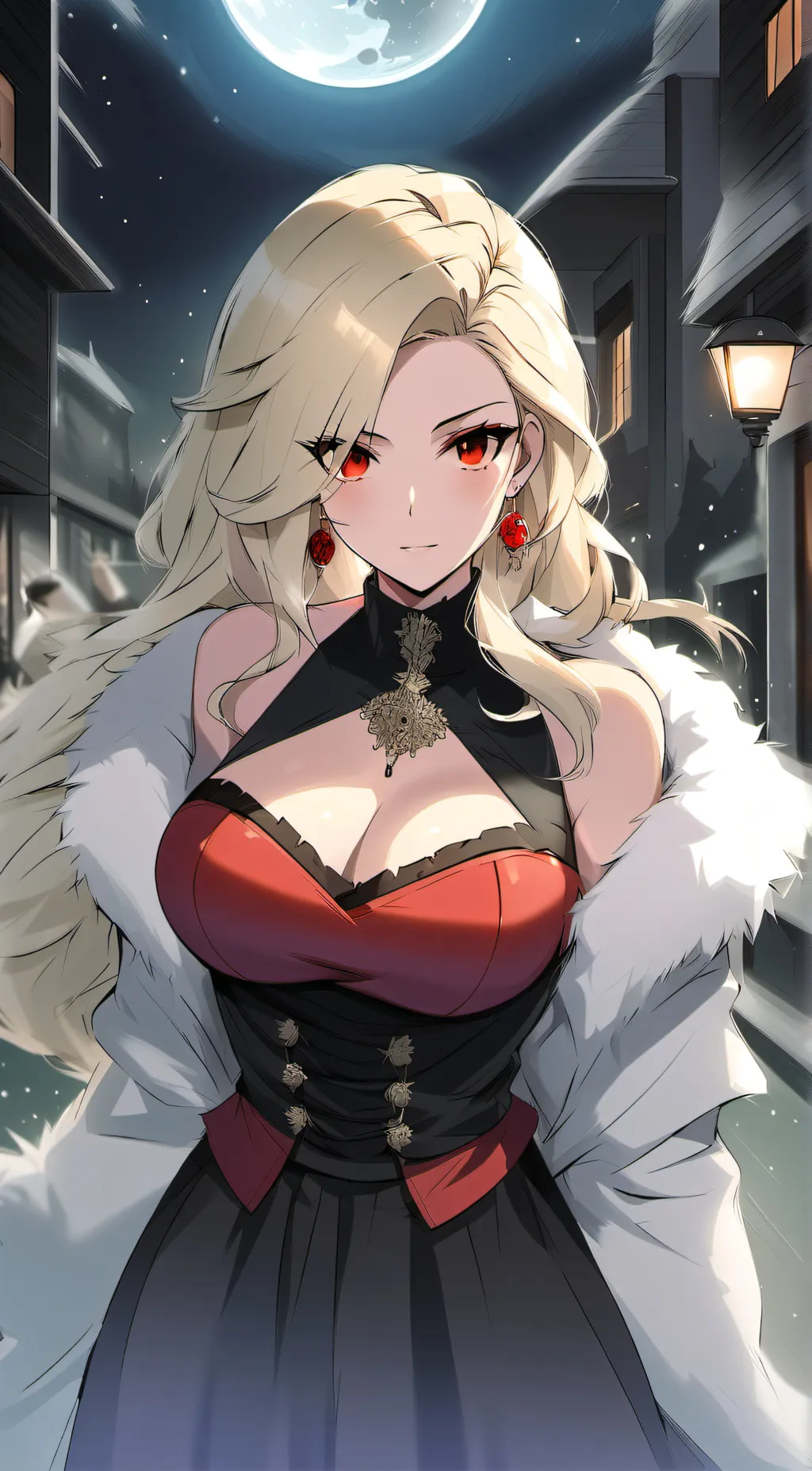 ai character: Lucretia background